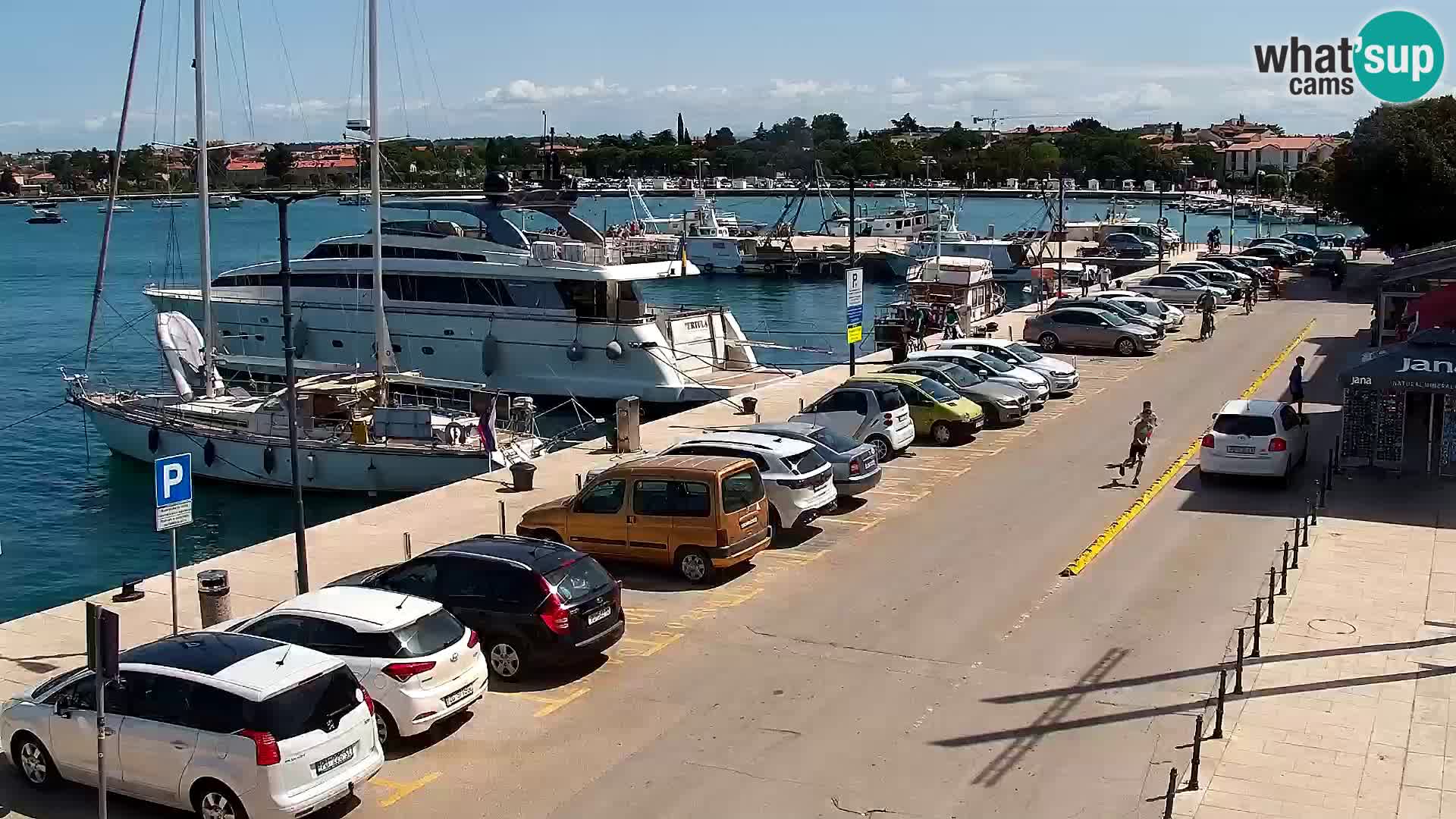 Spletna kamera Umag – luka