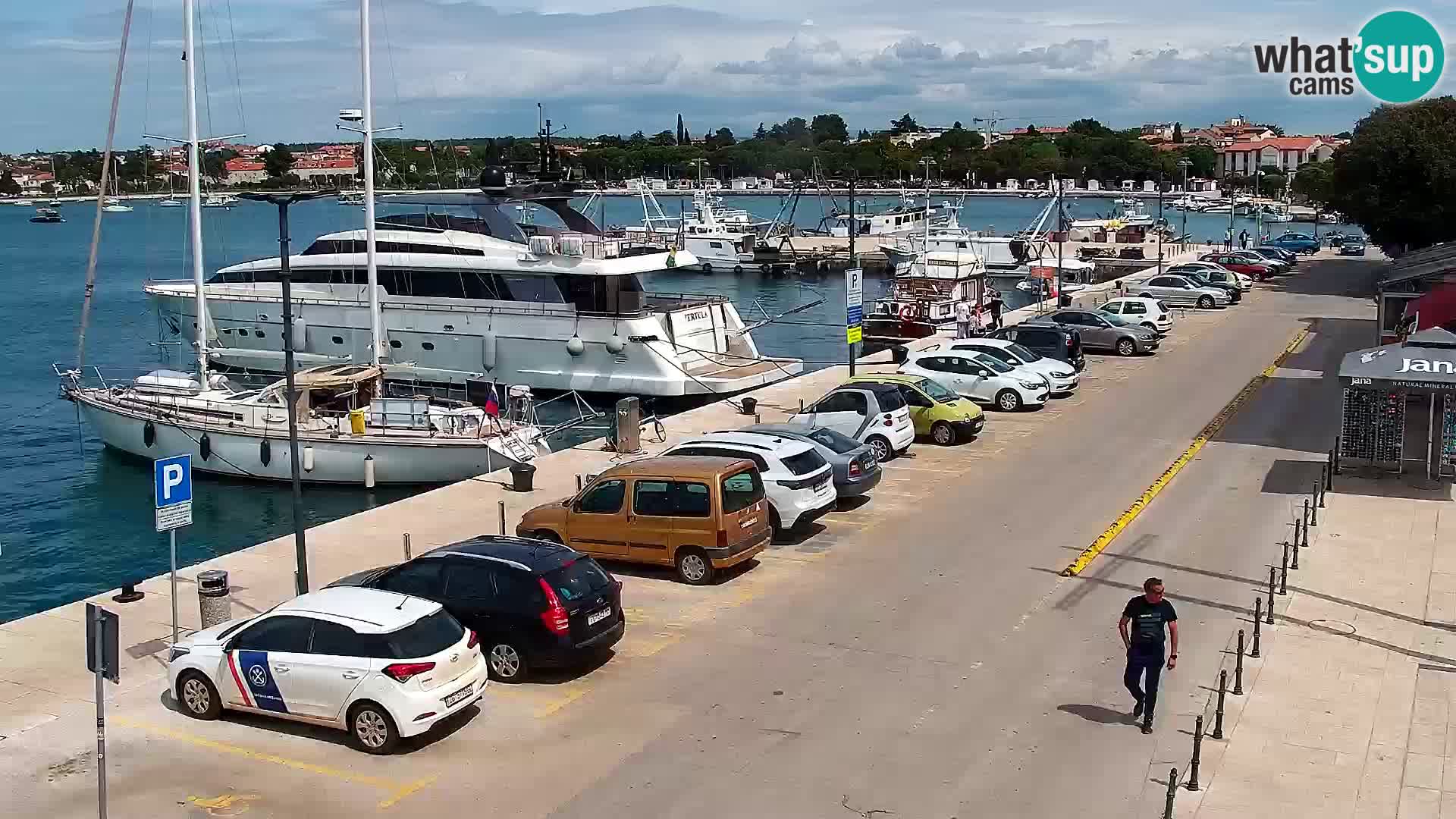 Webcam live Umag – port