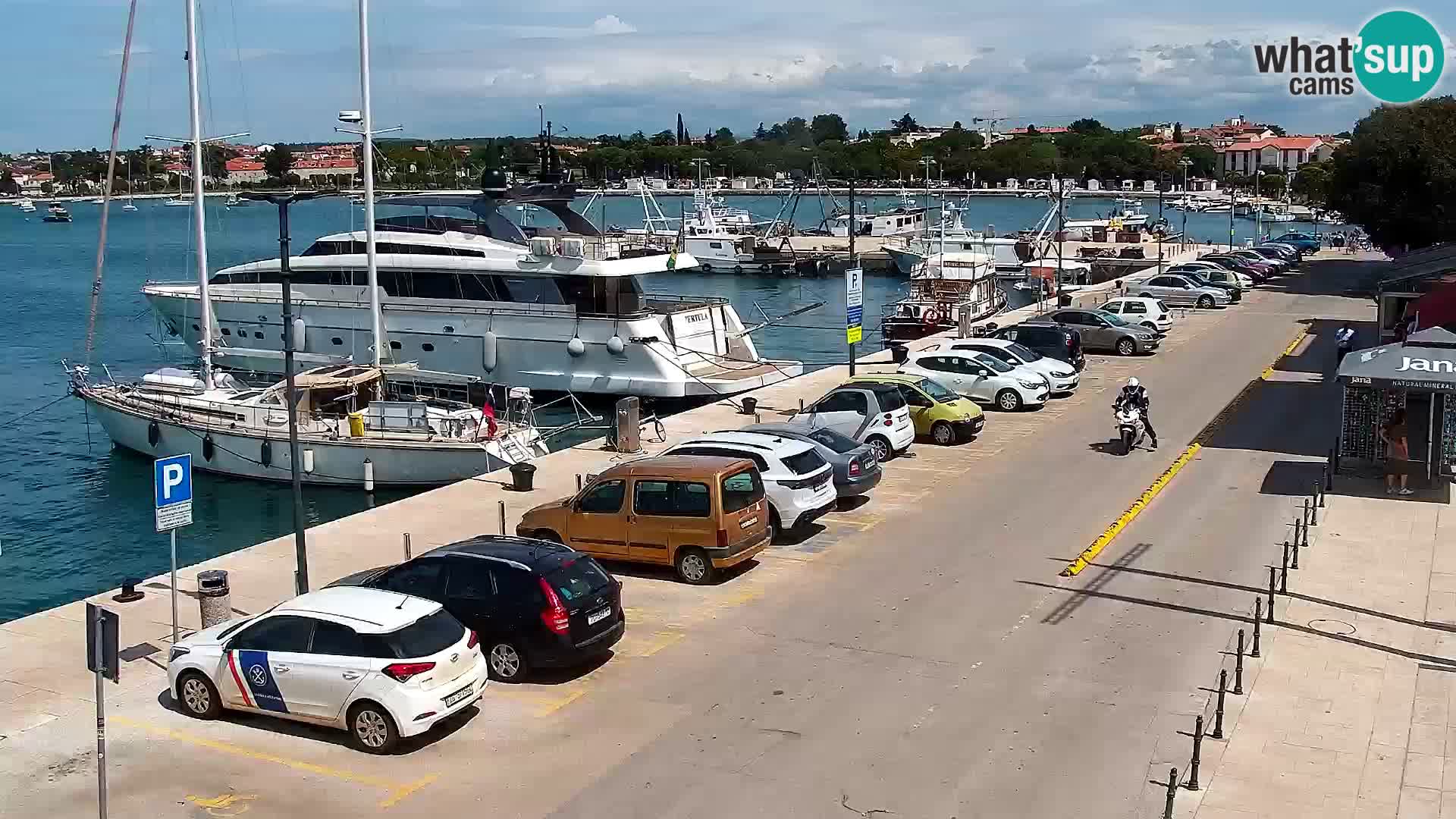 Web kamera Umag – luka