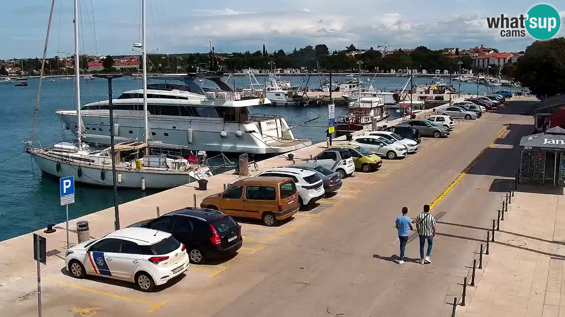 Hauptplatz Umag webcam