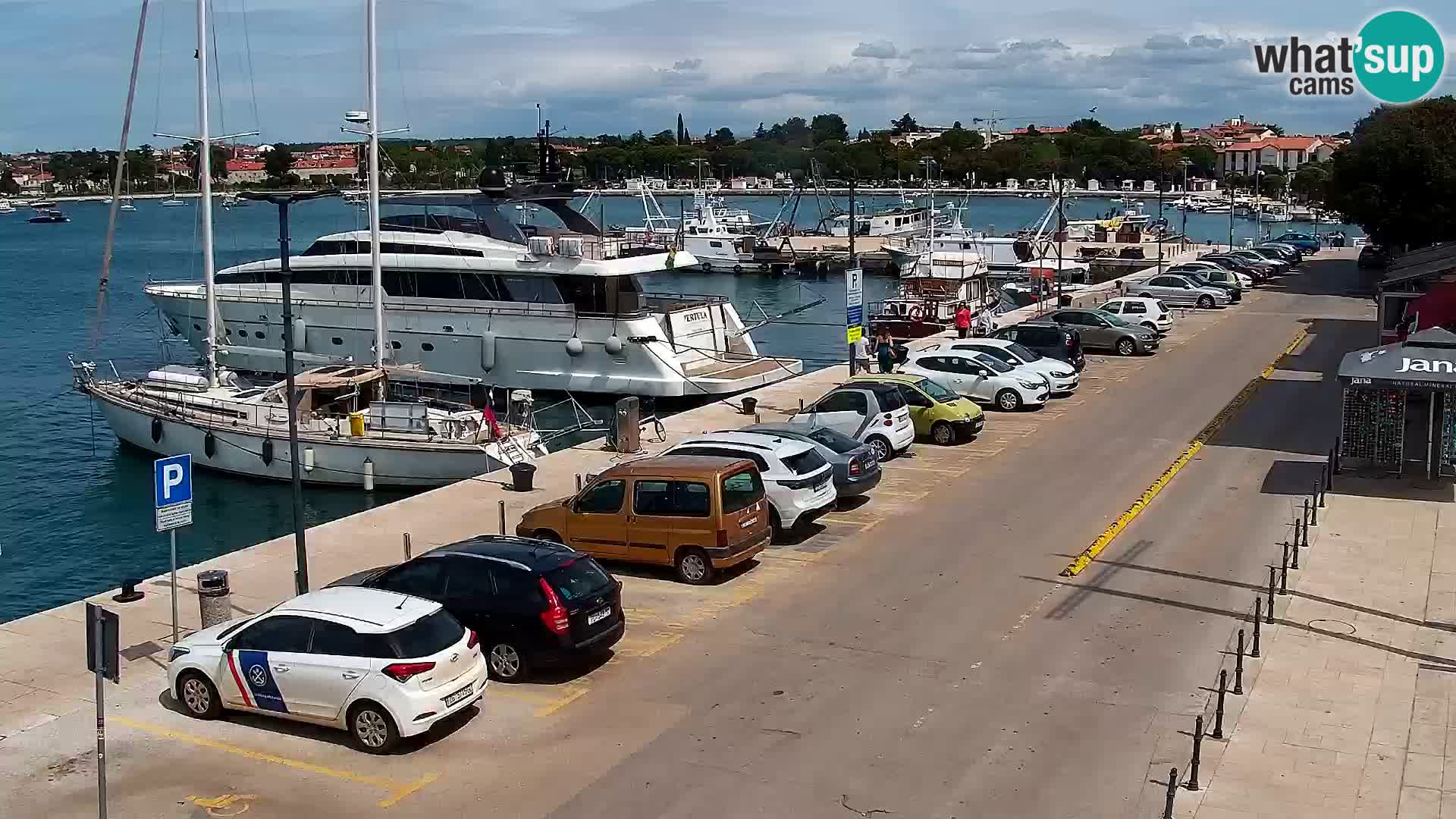 Web kamera Umag – luka
