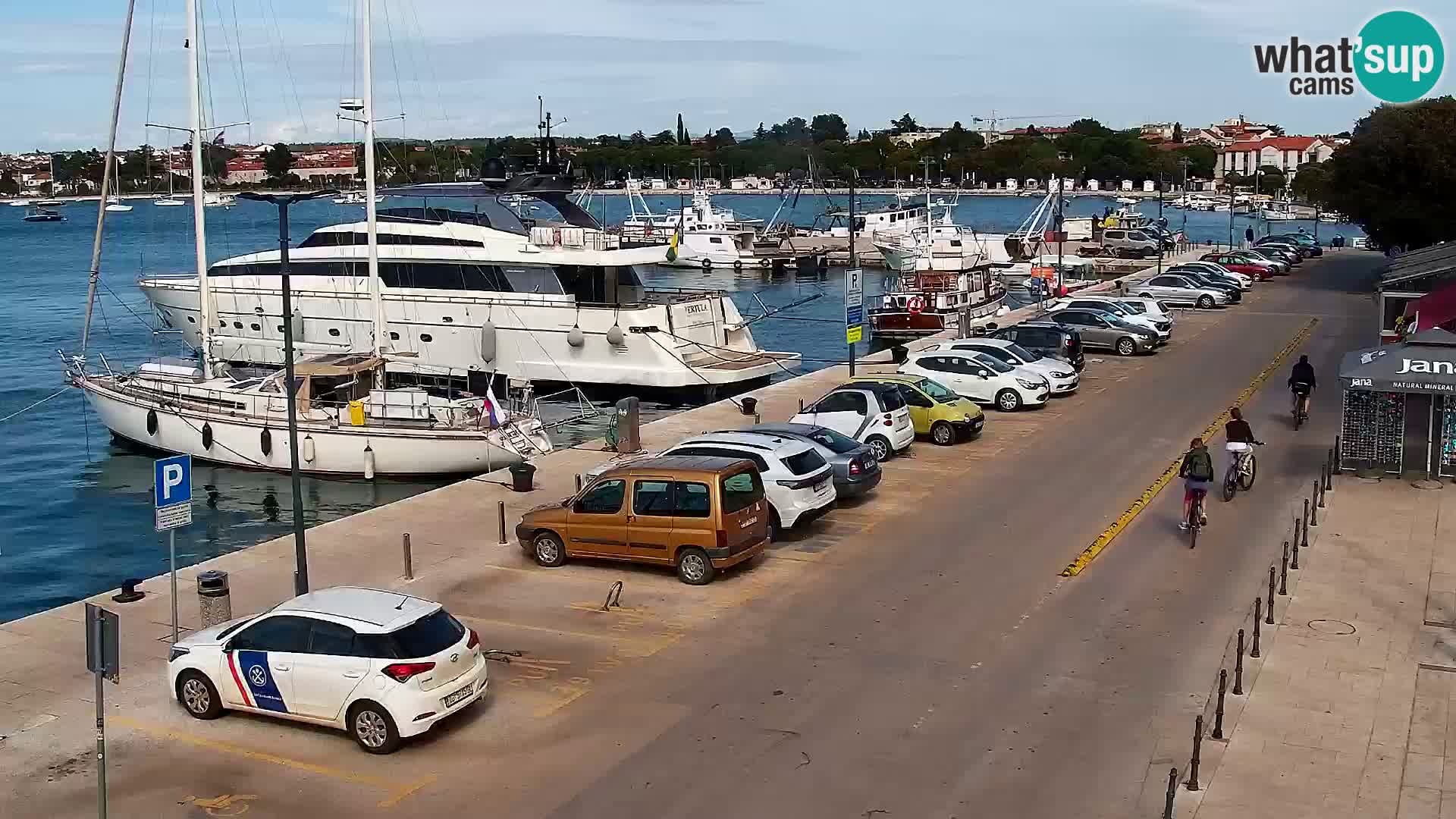 LIVE Webcam Umag – Main Square