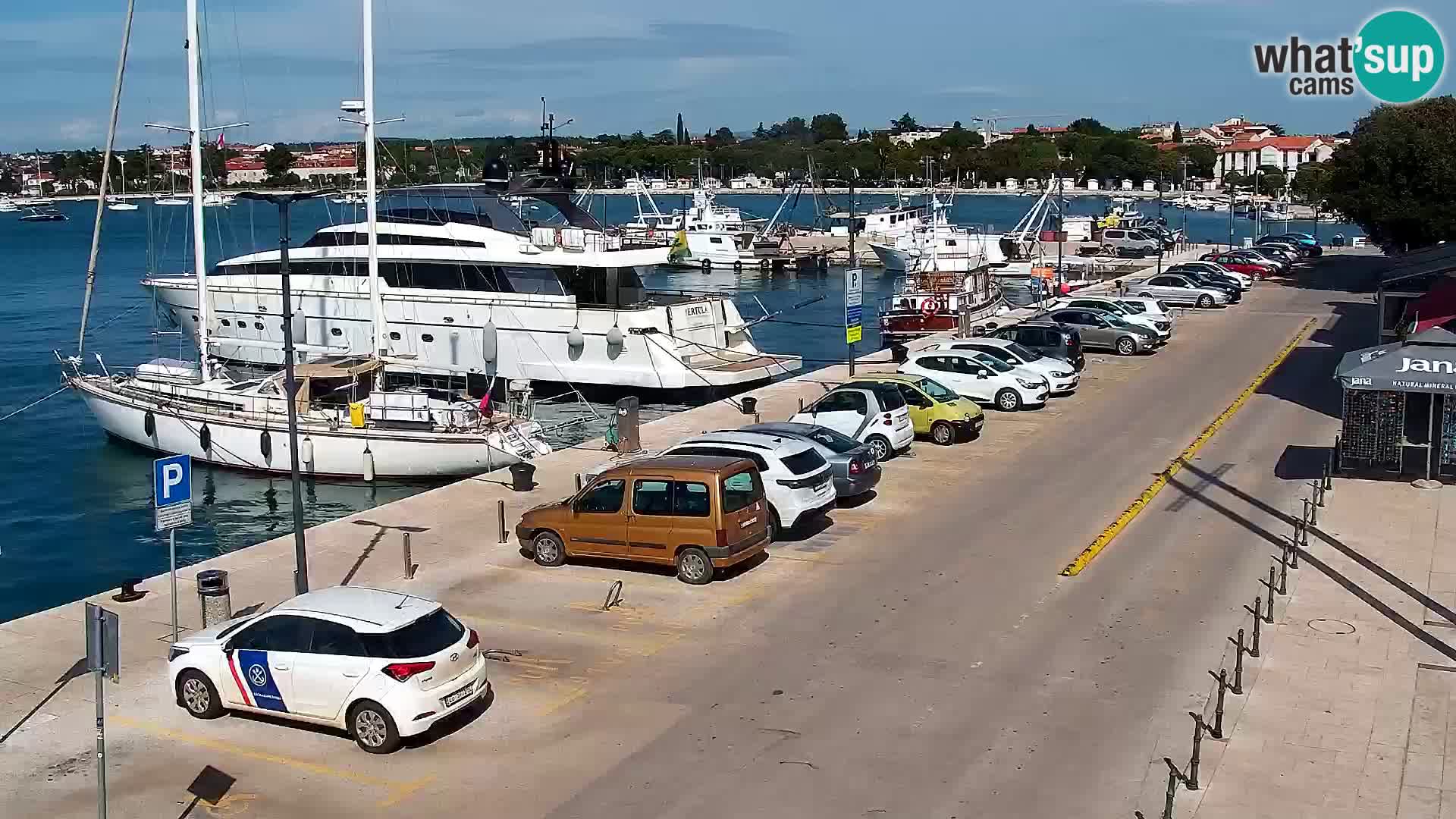 LIVE Webcam Umag – Main Square