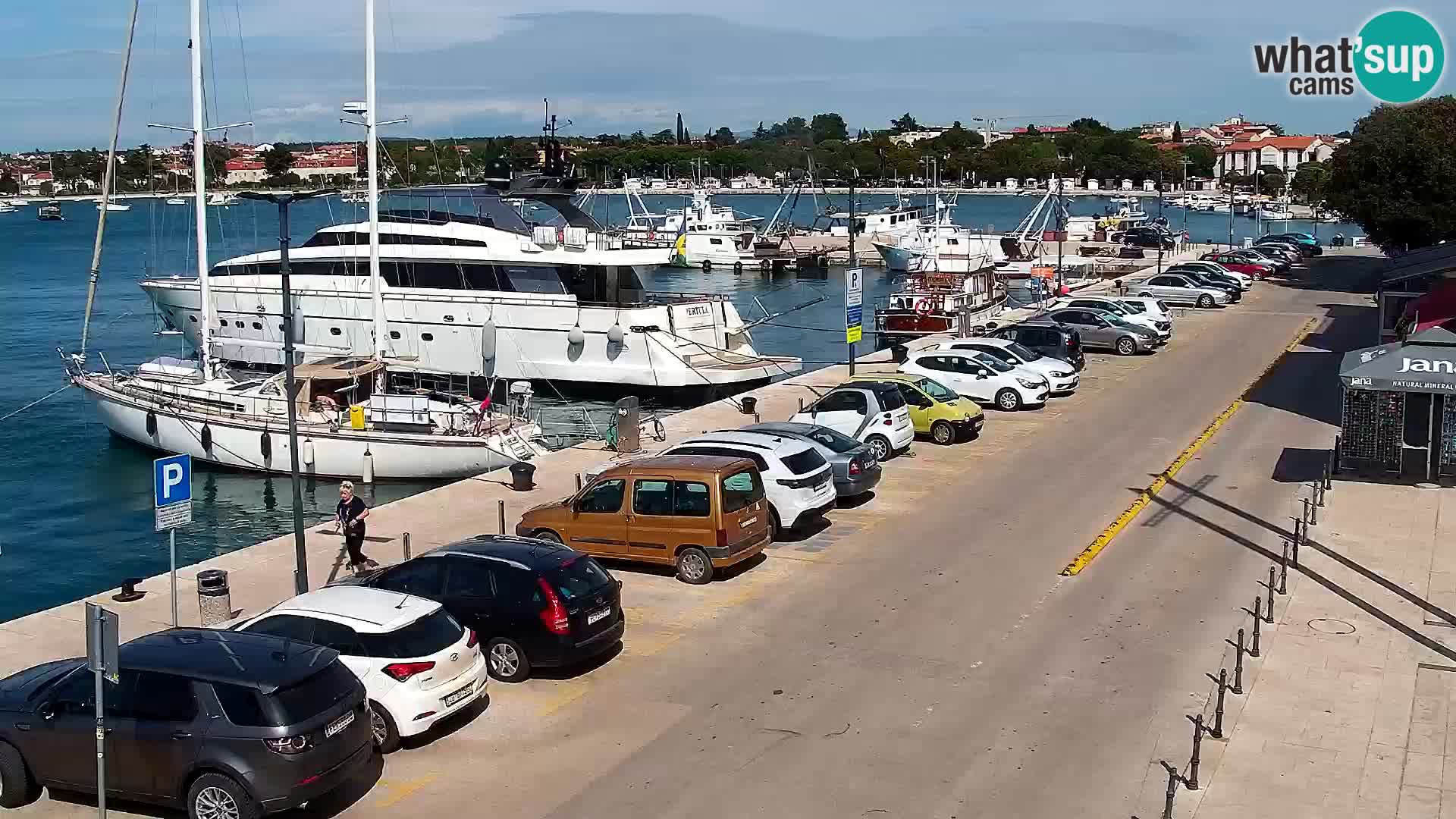 Webcam live Umag – Hafen