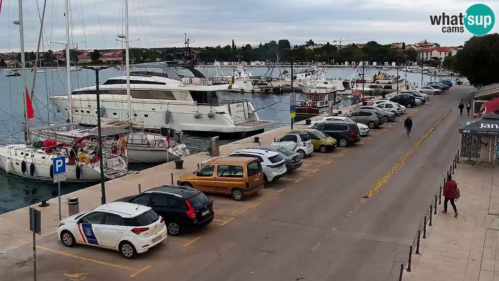 LIVE Webcam Umag – Main Square