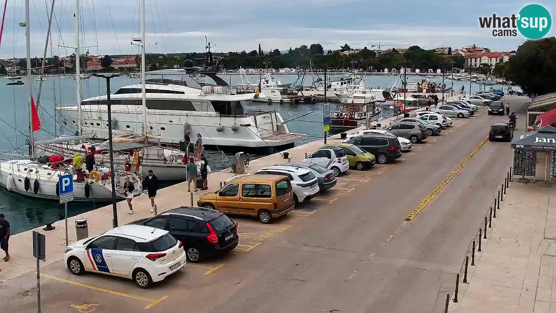Place principale Umag livecam
