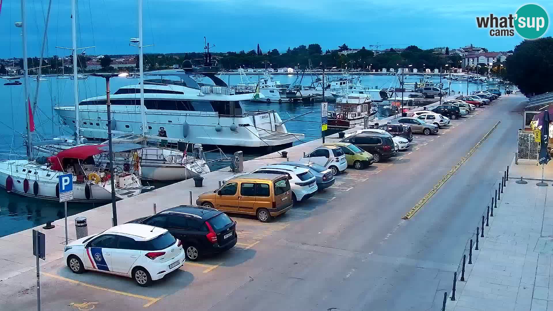 LIVE Webcam Umag – Main Square