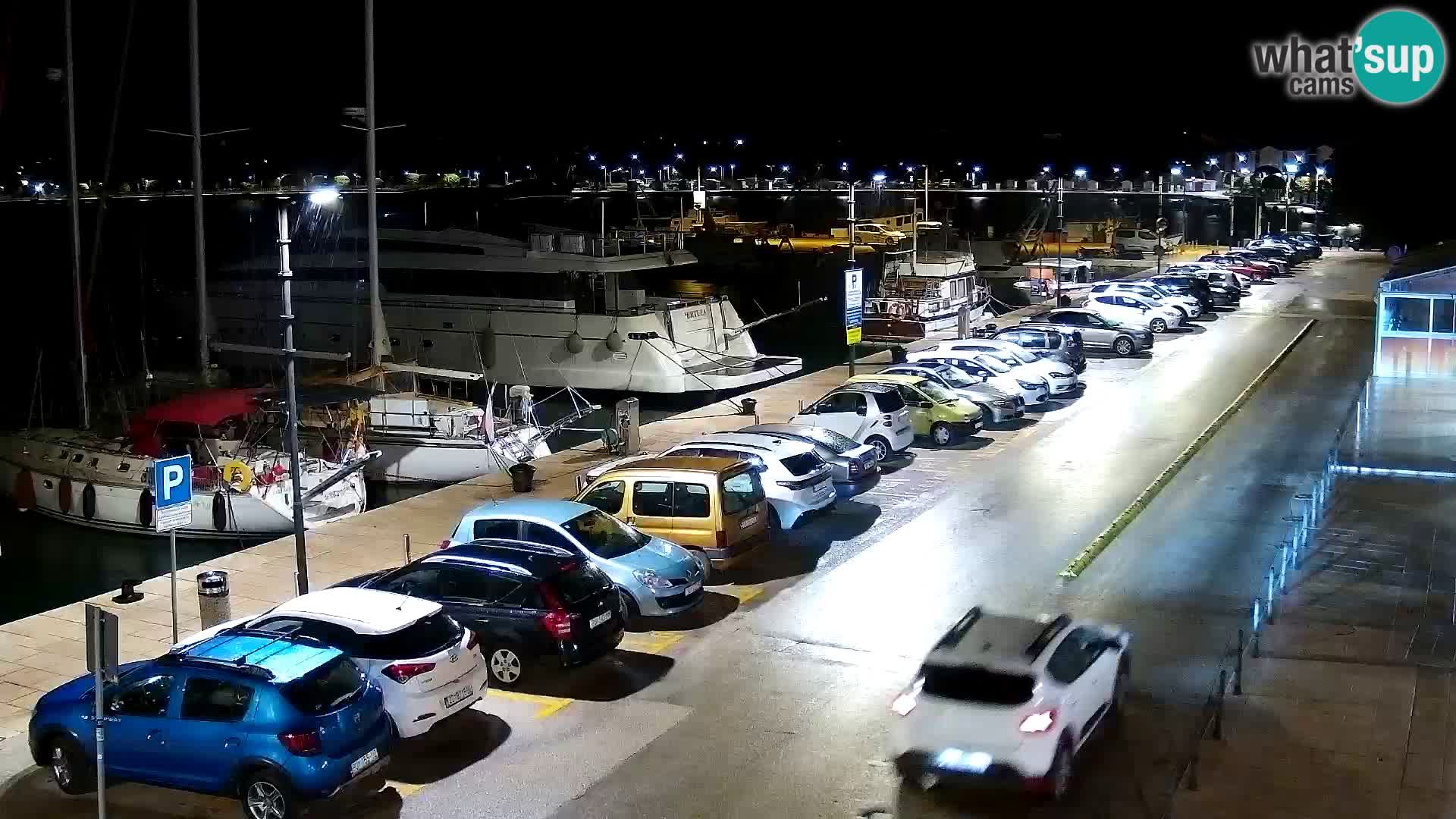 Live webcam Umag – Harbour