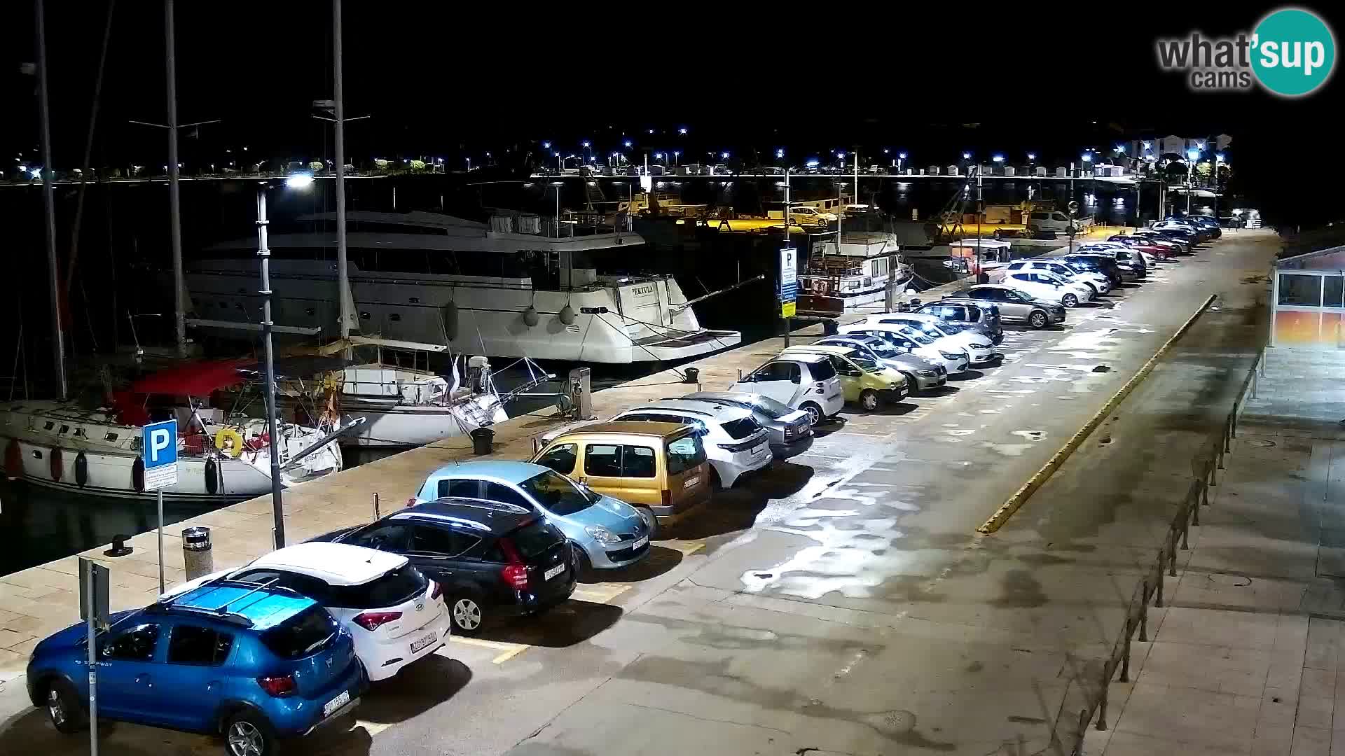 Webcam live Umago – porto