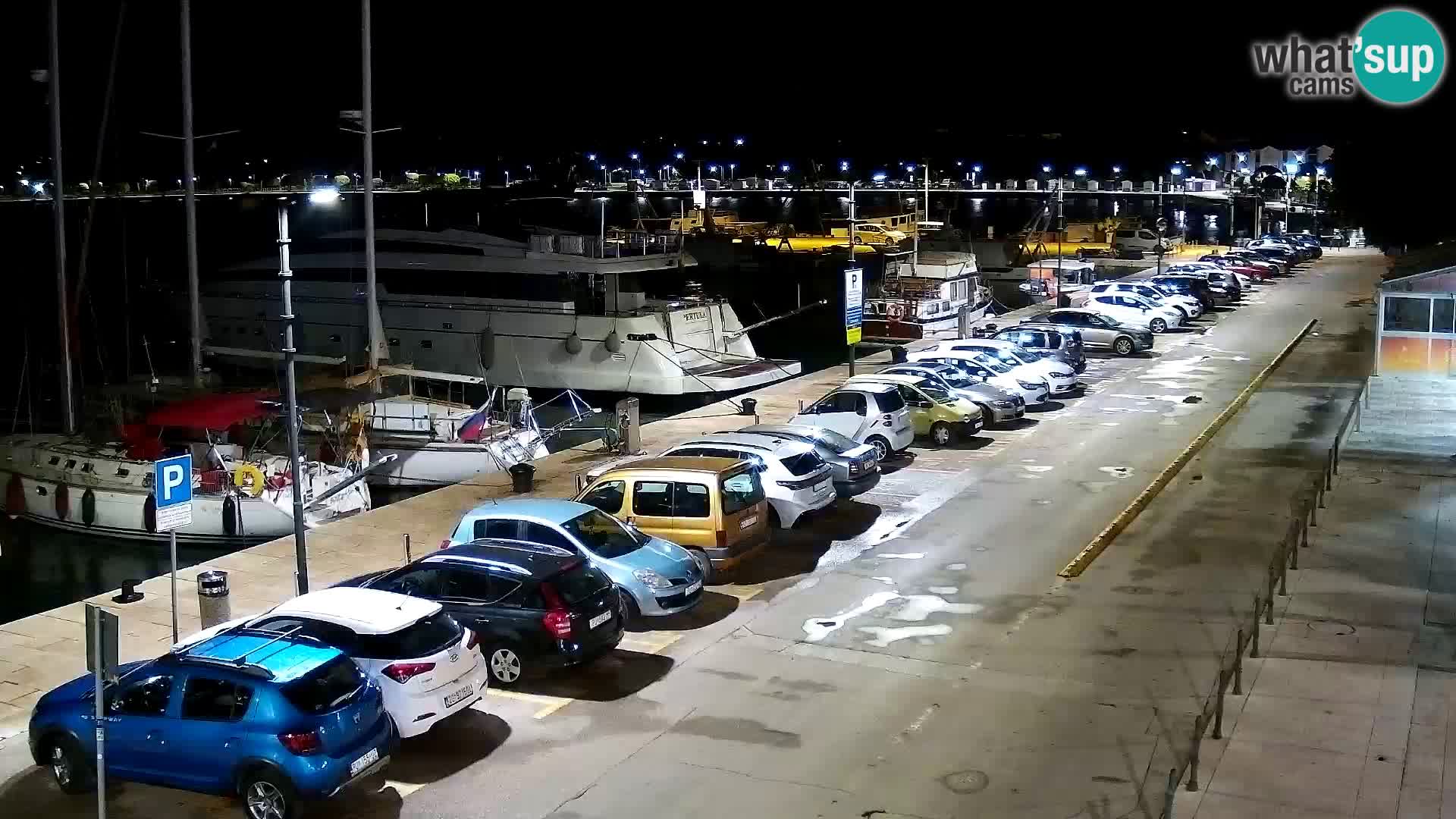 Piazza principale Umago Live Webcam