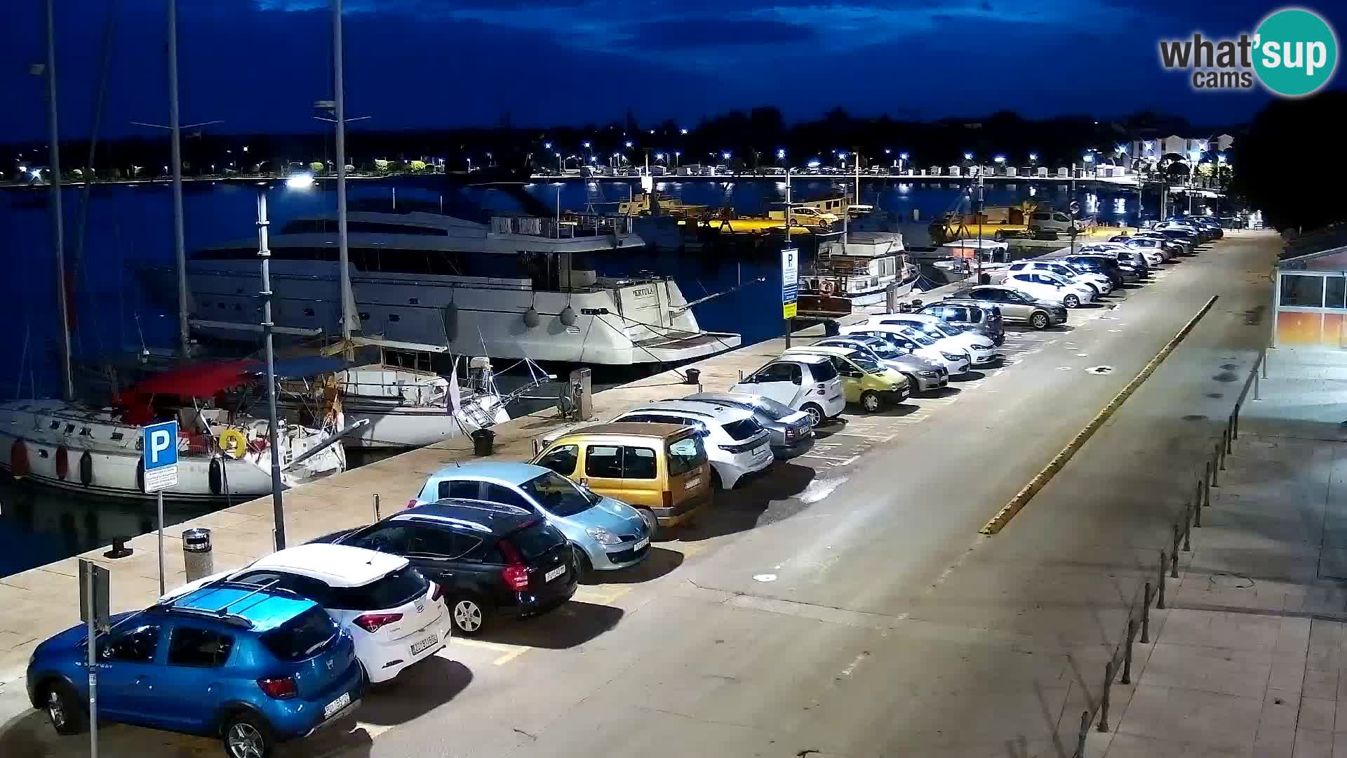 Webcam live Umag – Hafen