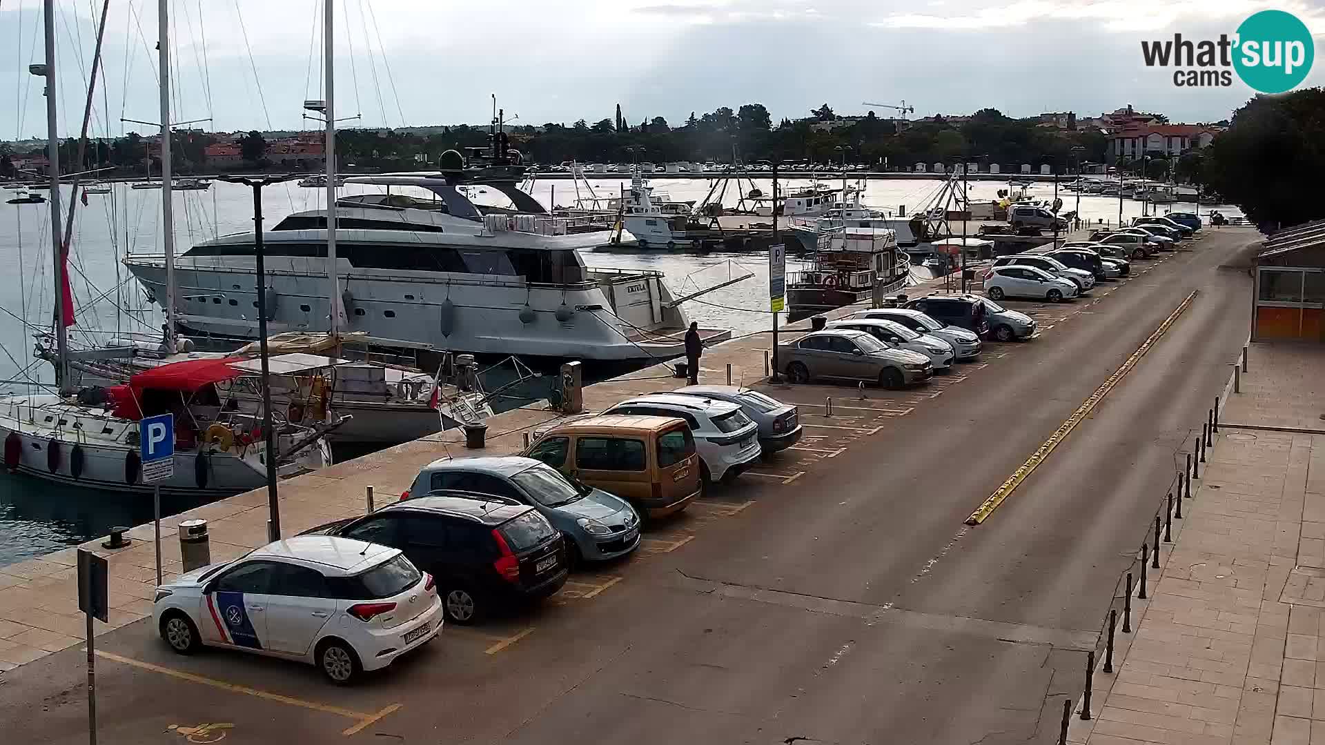 Hauptplatz Umag webcam