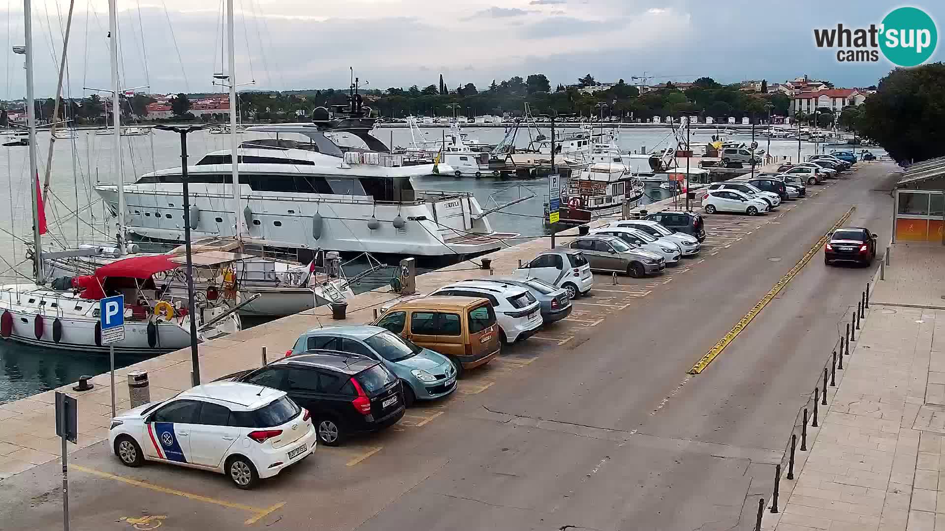 Webcam live Umag – Hafen