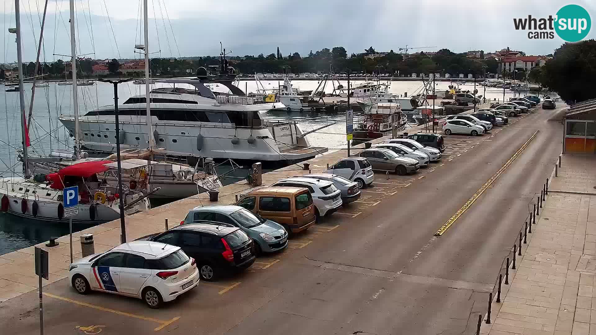 Hauptplatz Umag webcam