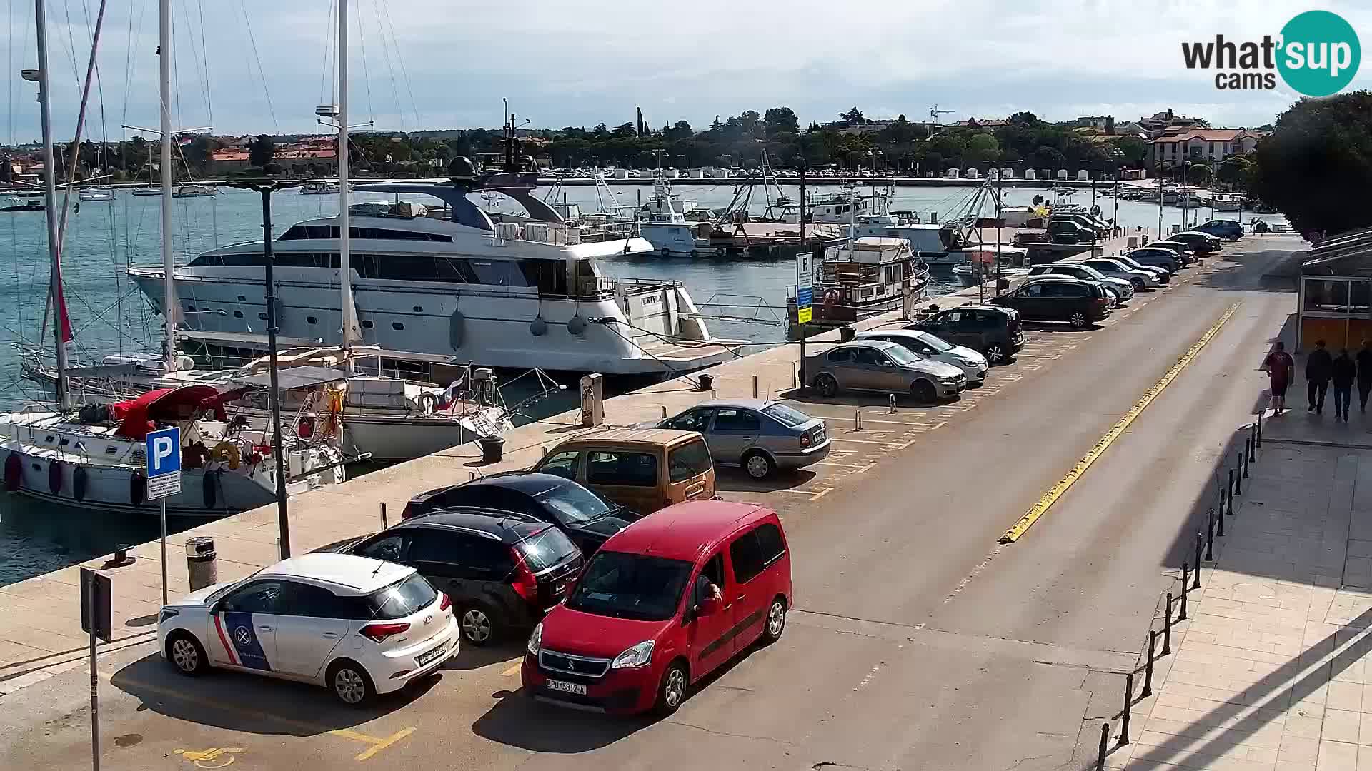 Web kamera Umag – luka