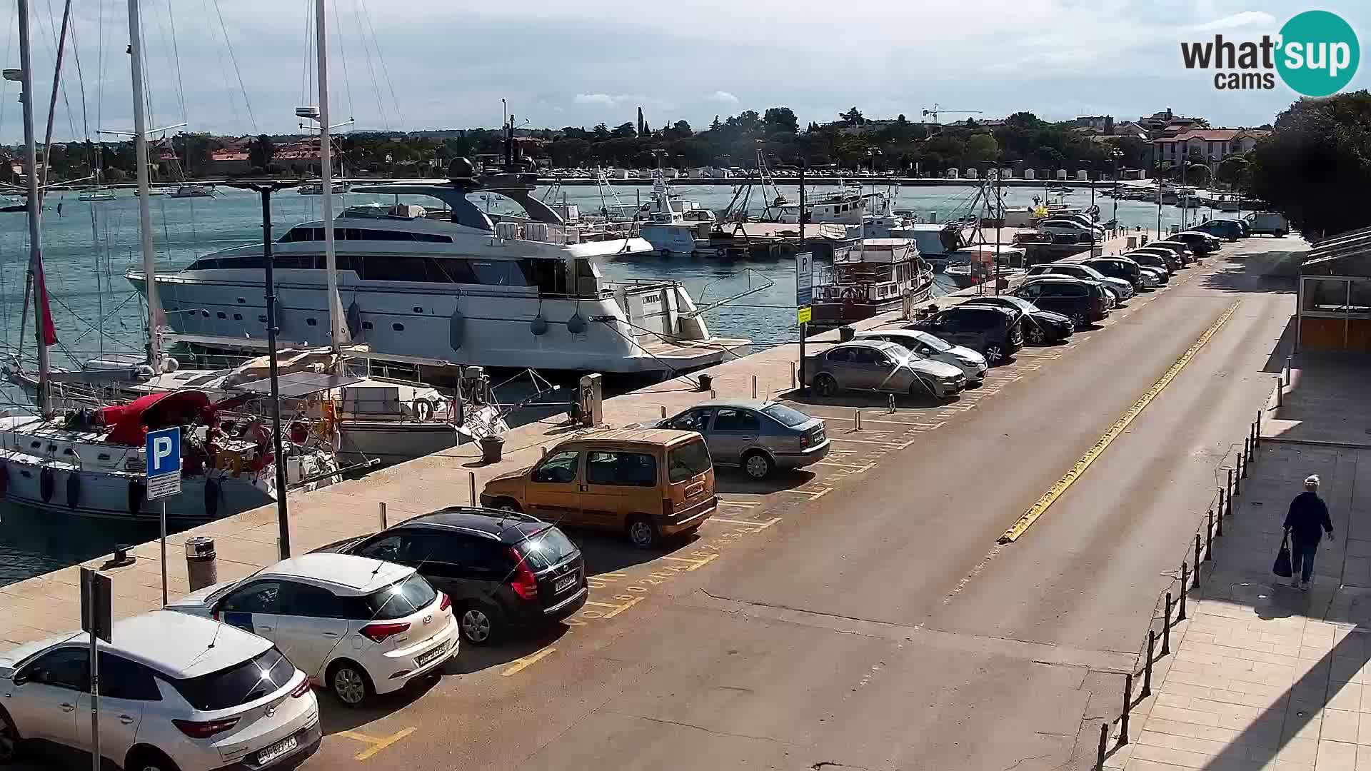 Webcam live Umag – Hafen