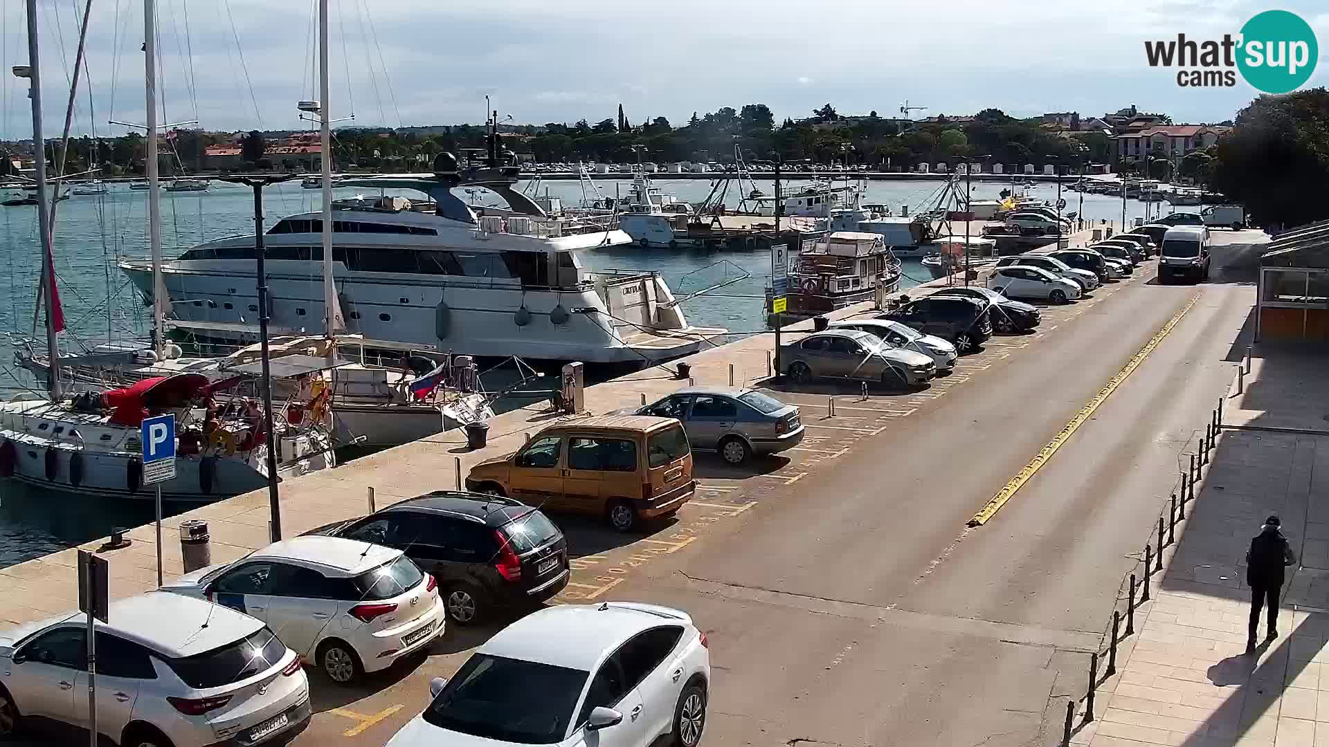 Webcam live Umag – port