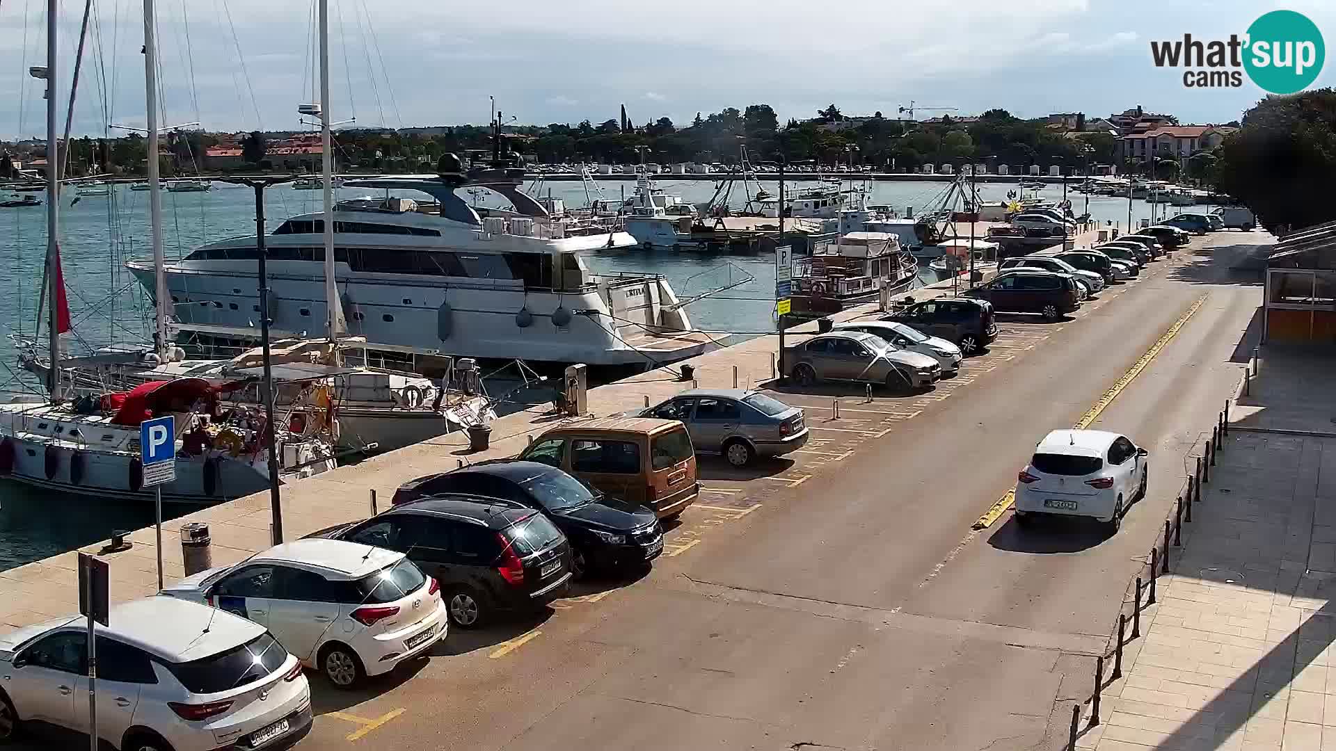 Hauptplatz Umag webcam