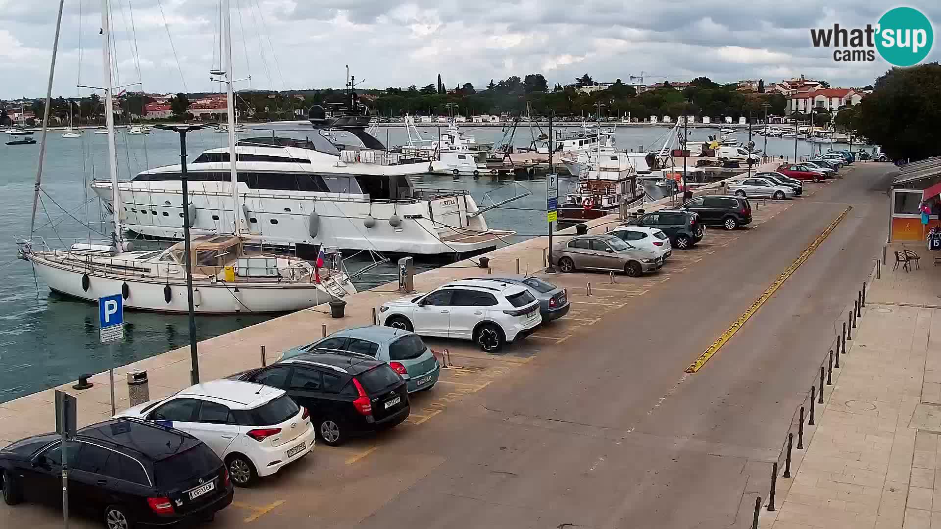 Hauptplatz Umag webcam