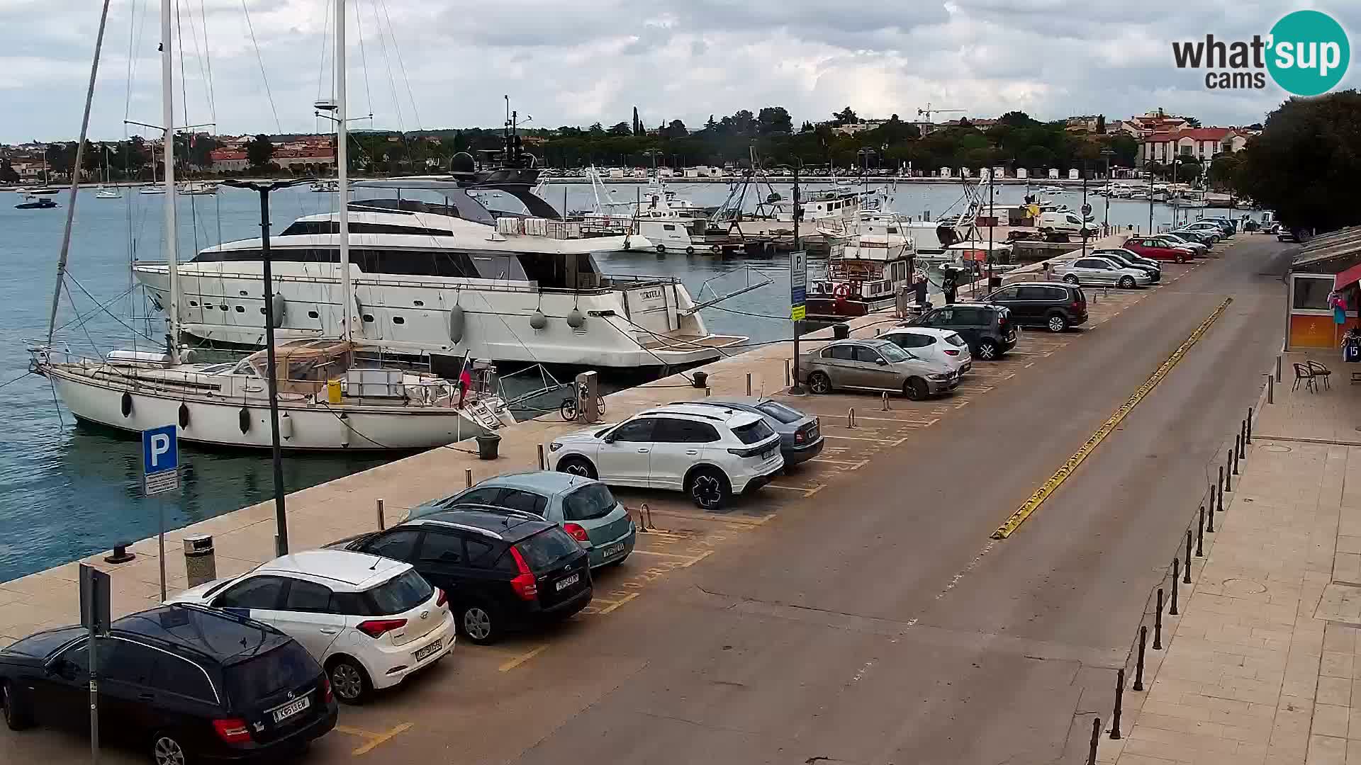 Hauptplatz Umag webcam