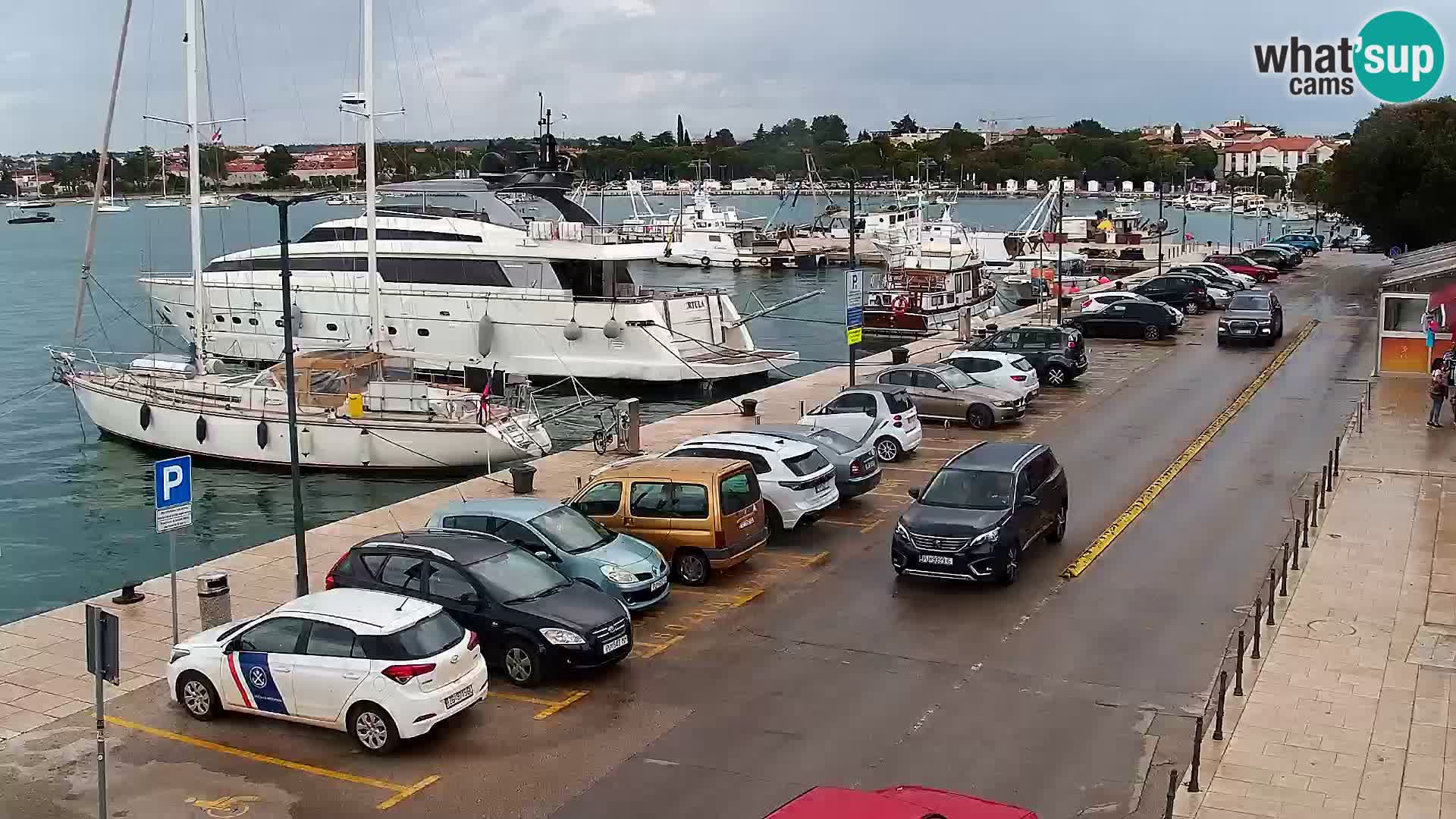 Trg Svobode – Kamera u živo Umag