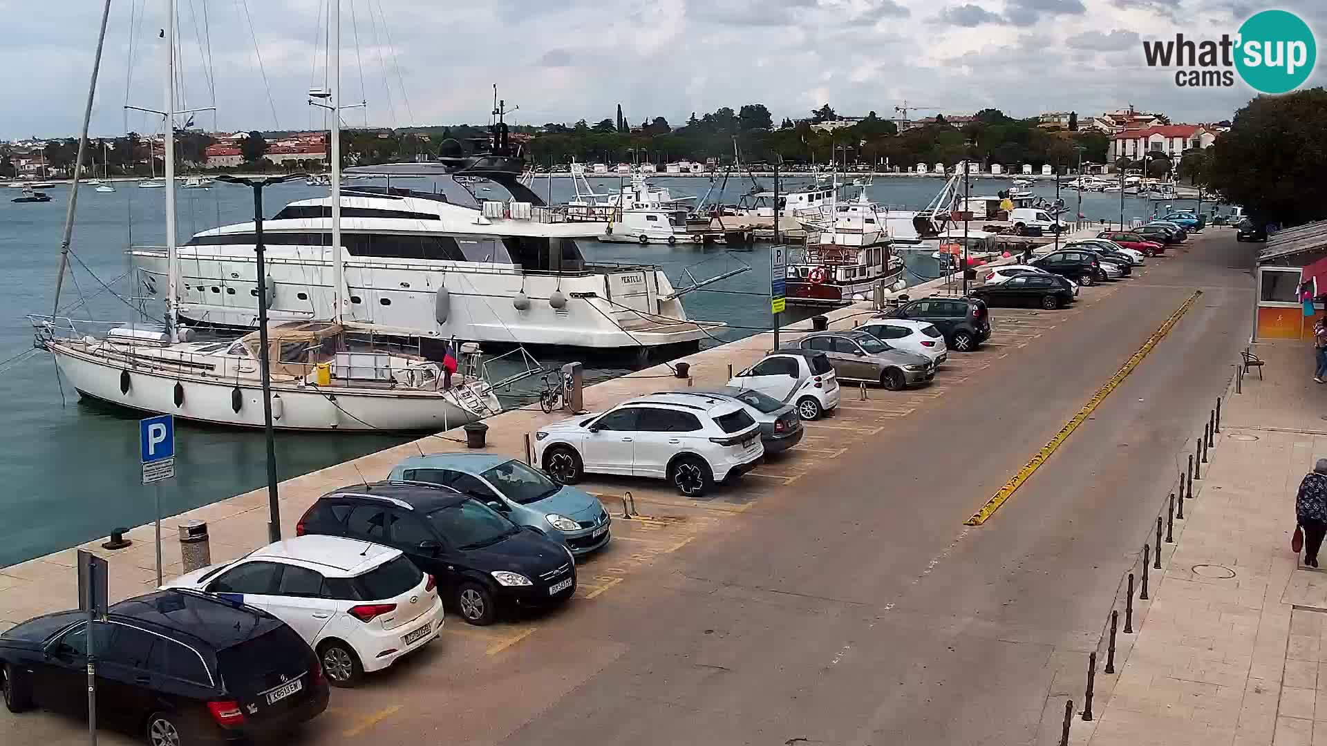 Webcam live Umag – Hafen