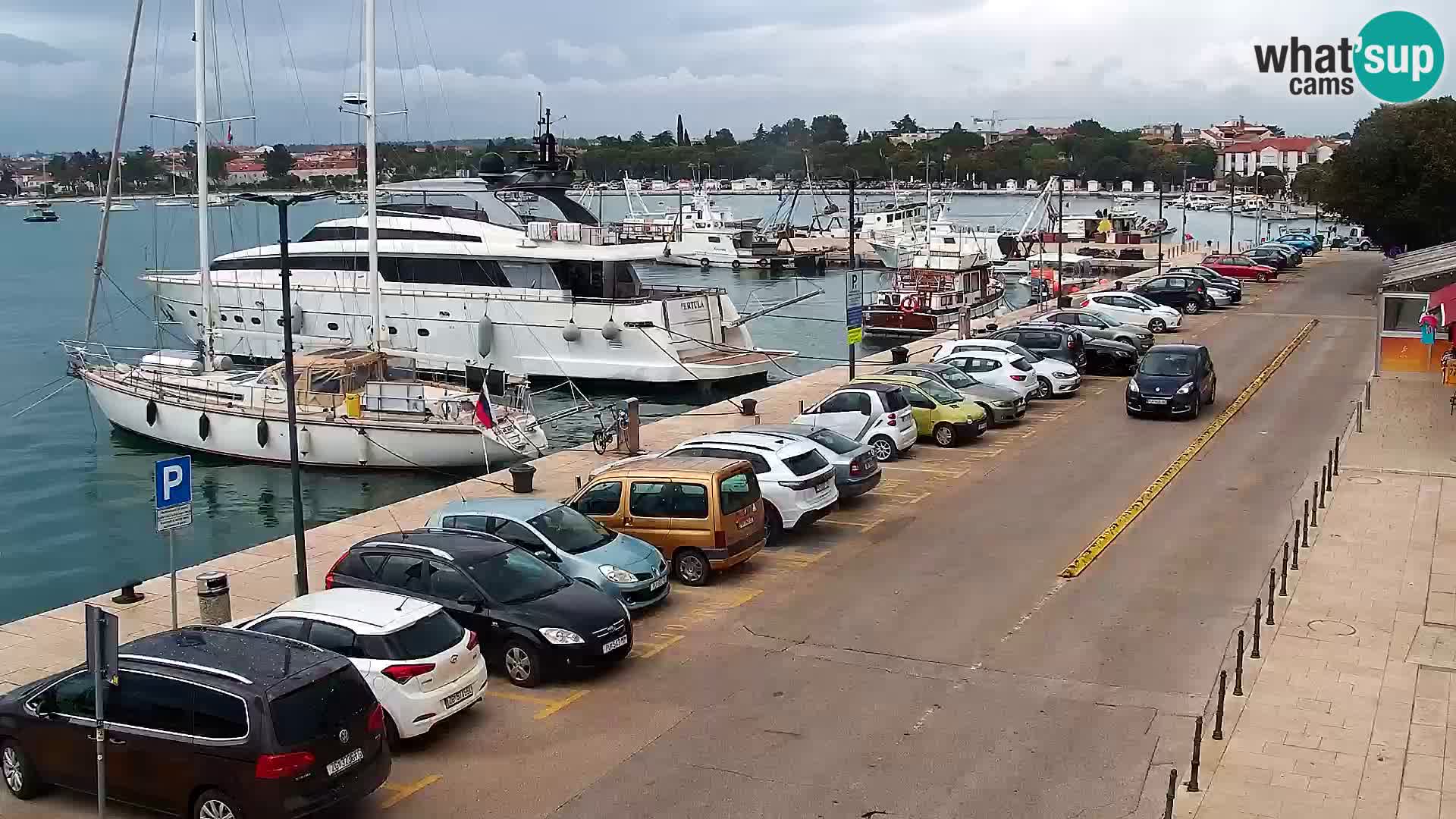 Trg Svobode – Kamera v živo Umag