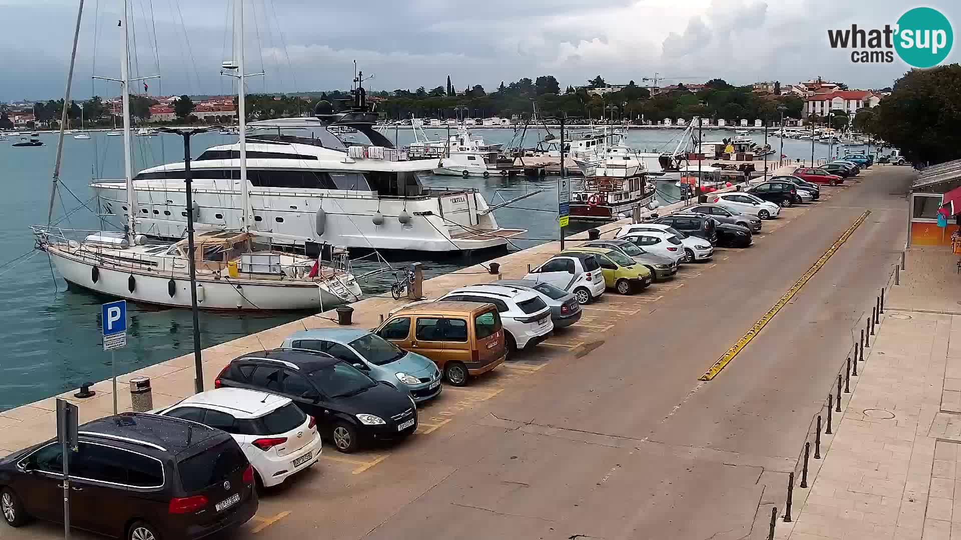 Spletna kamera Umag – luka