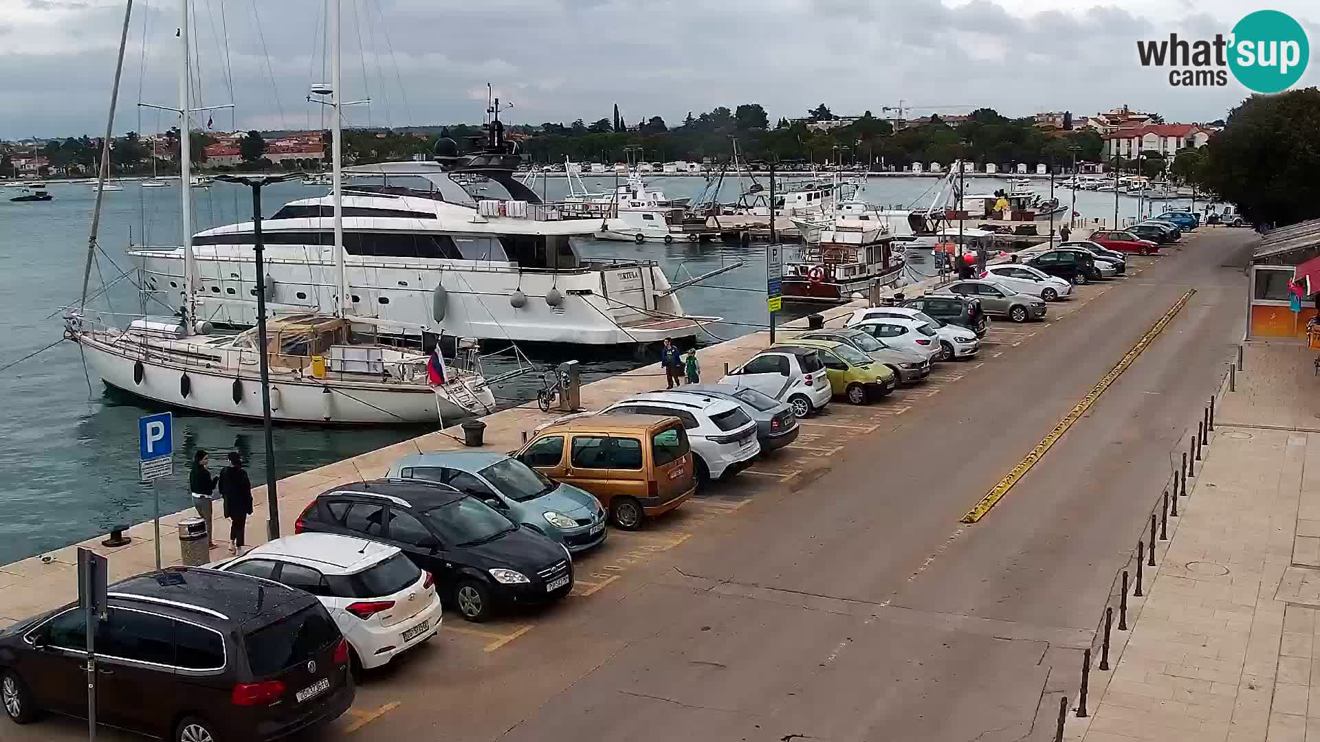 Webcam live Umago – porto