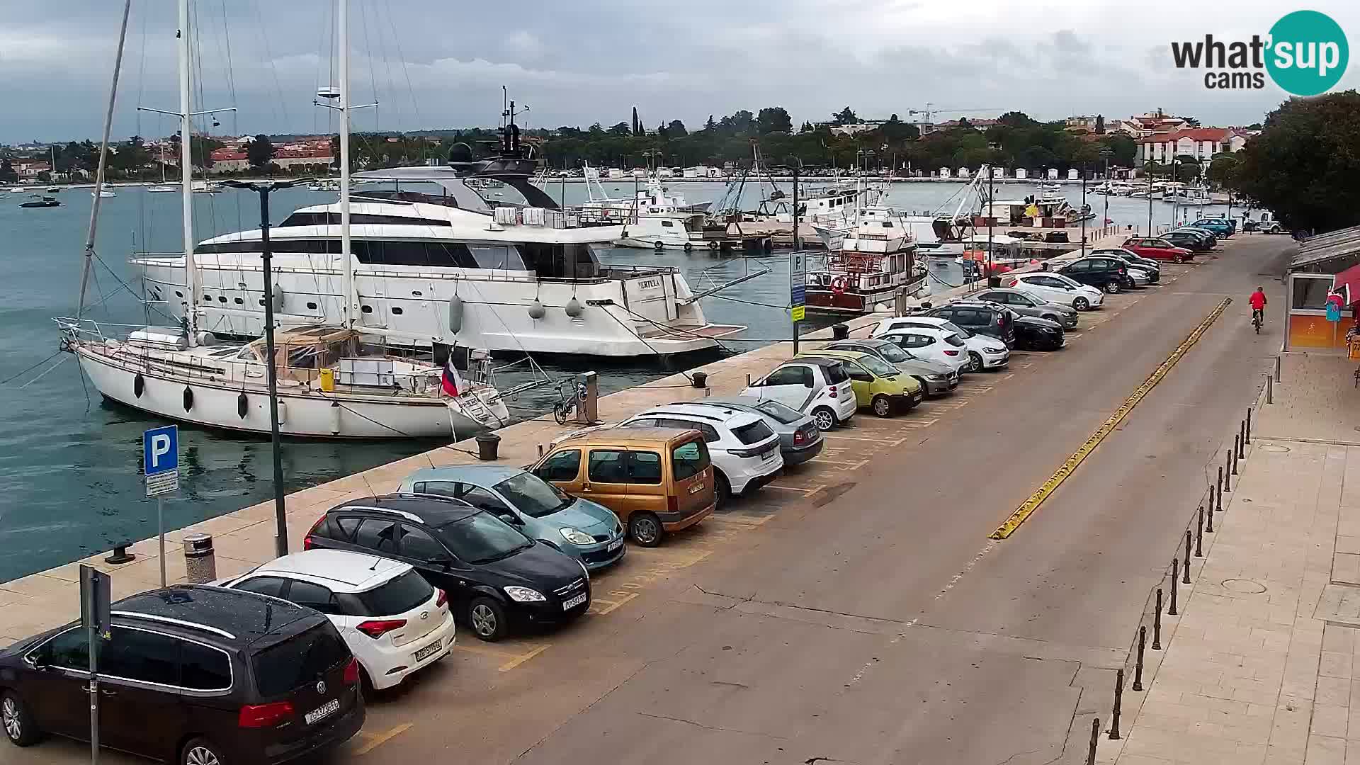 Webcam live Umag – Hafen