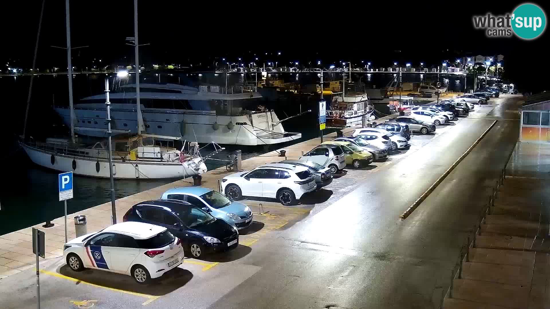 Webcam live Umag – port