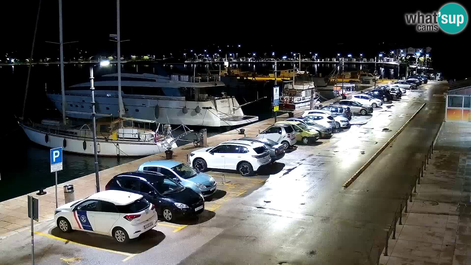 LIVE Webcam Umag – Main Square