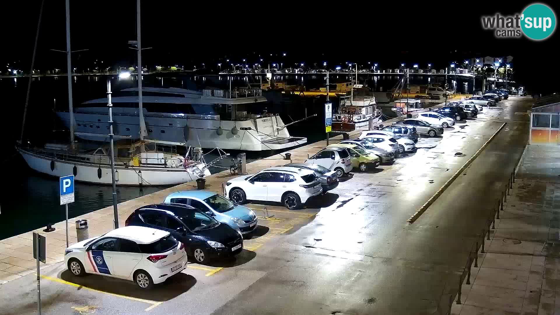 Trg Svobode – Kamera v živo Umag