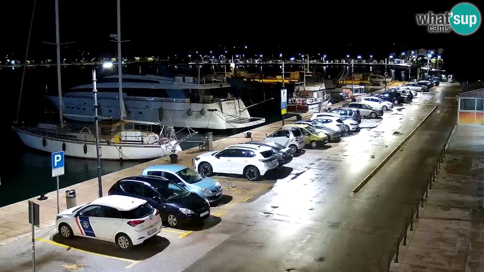 Webcam live Umago – porto