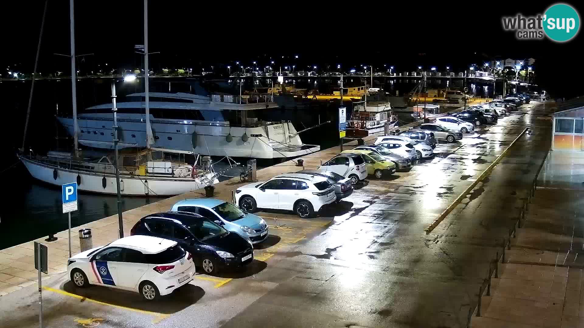 Trg Svobode – Kamera u živo Umag