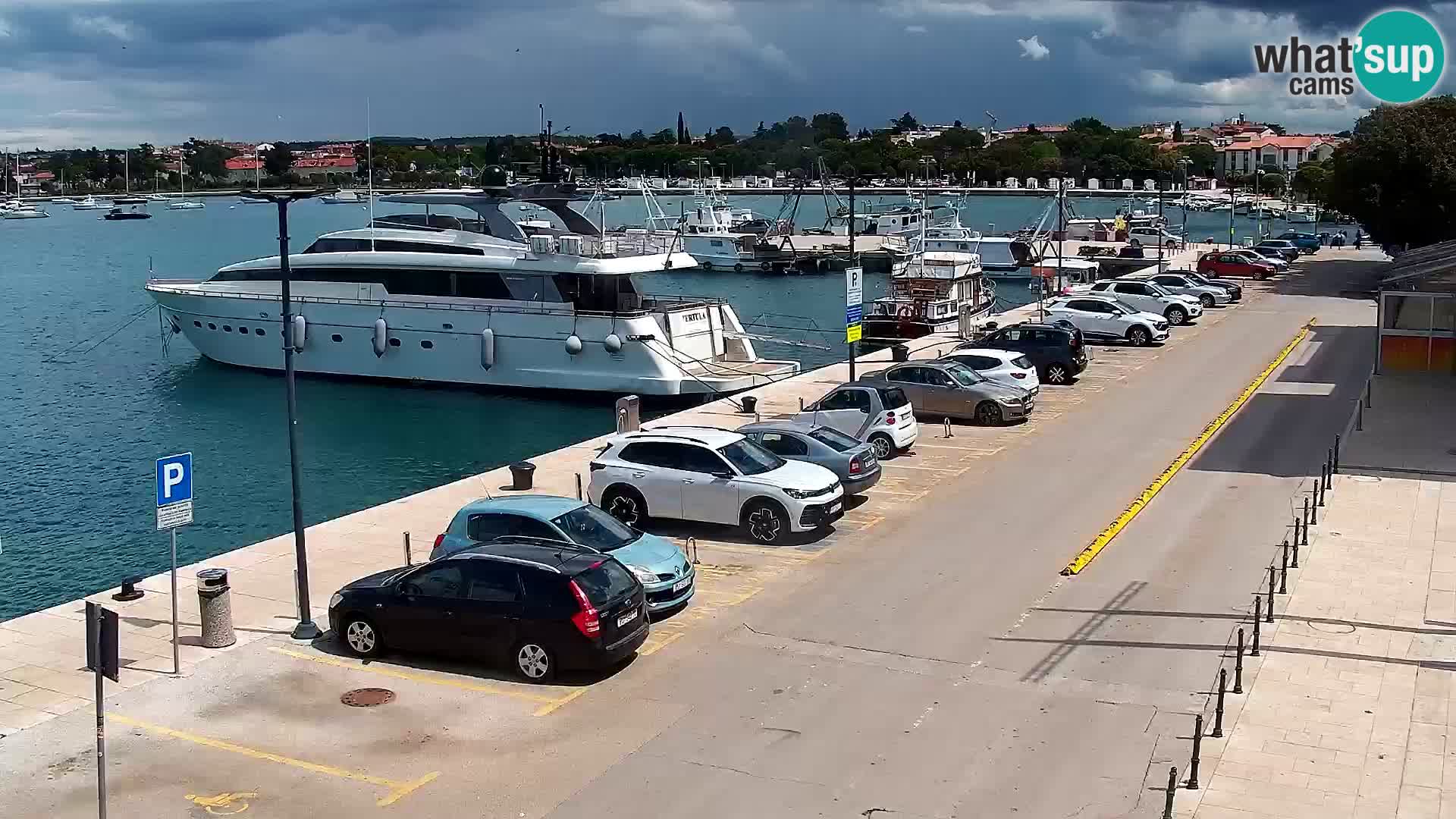 Webcam live Umag – port