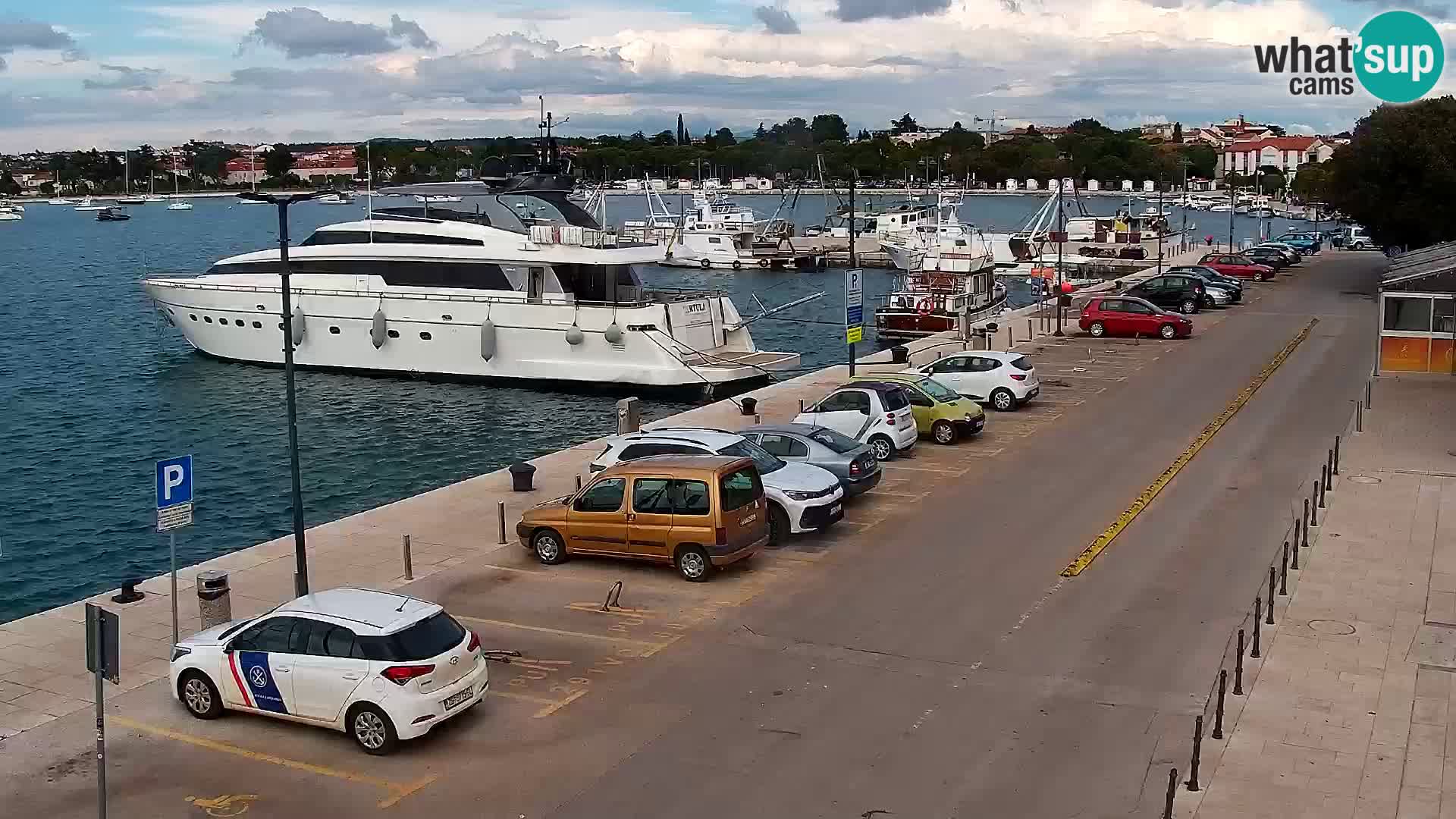 Place principale Umag livecam