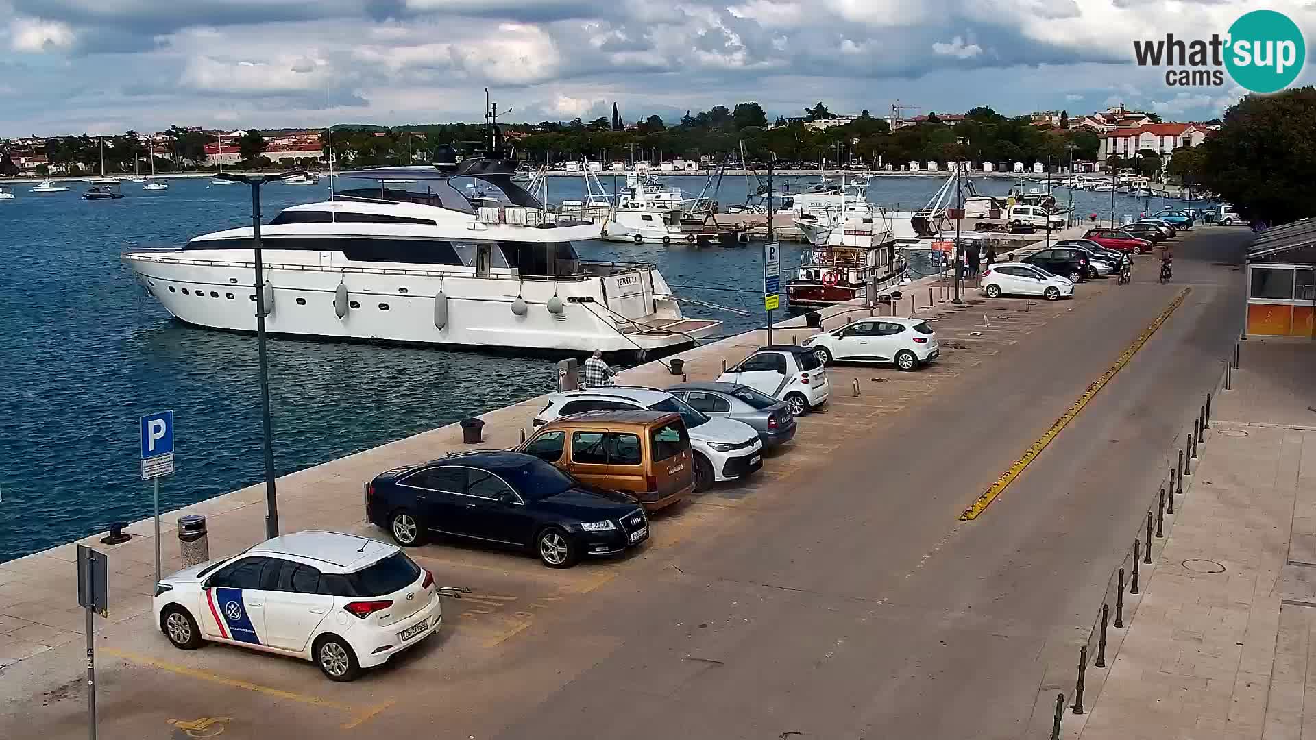 Webcam live Umag – Hafen