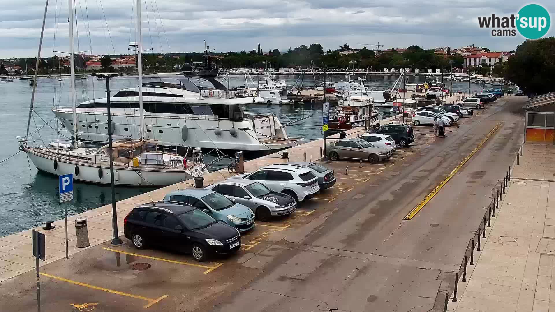 Plaza principal Umag camera en vivo