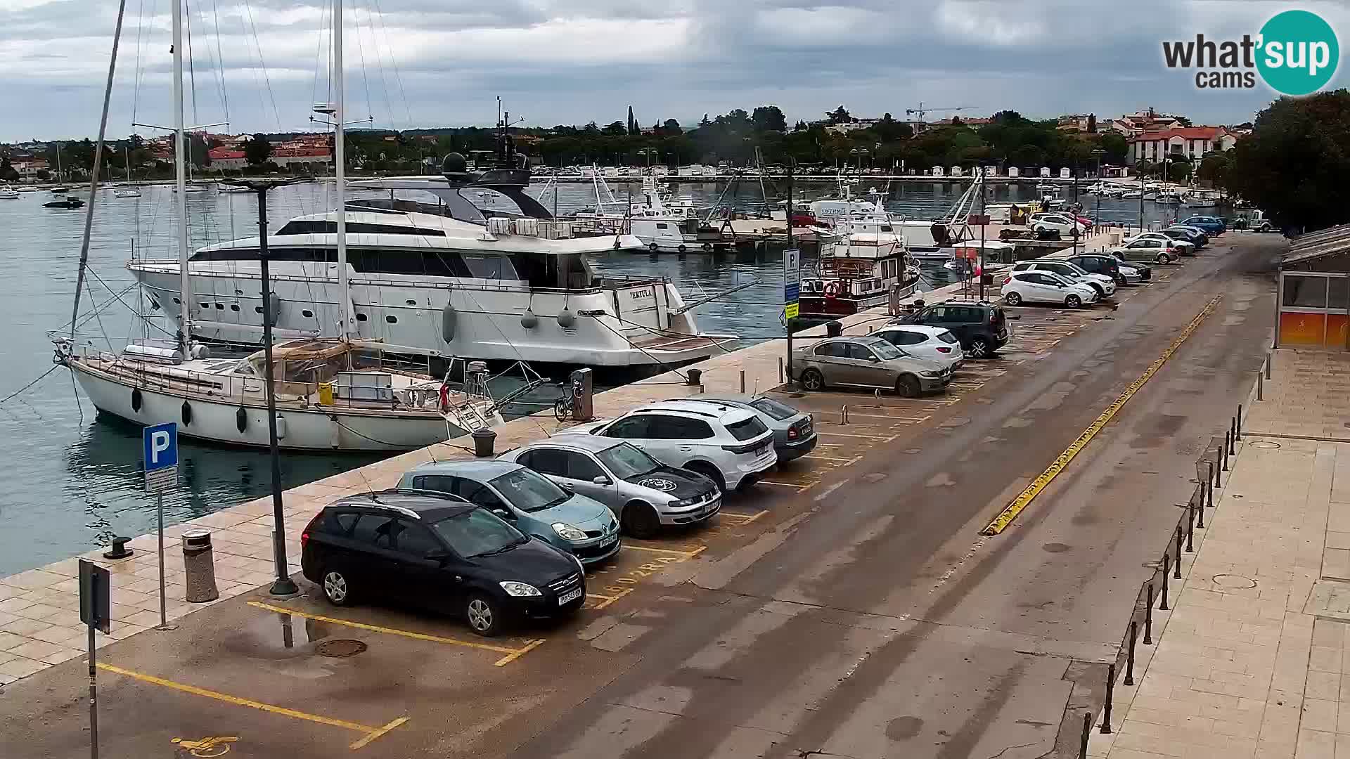 Plaza principal Umag camera en vivo
