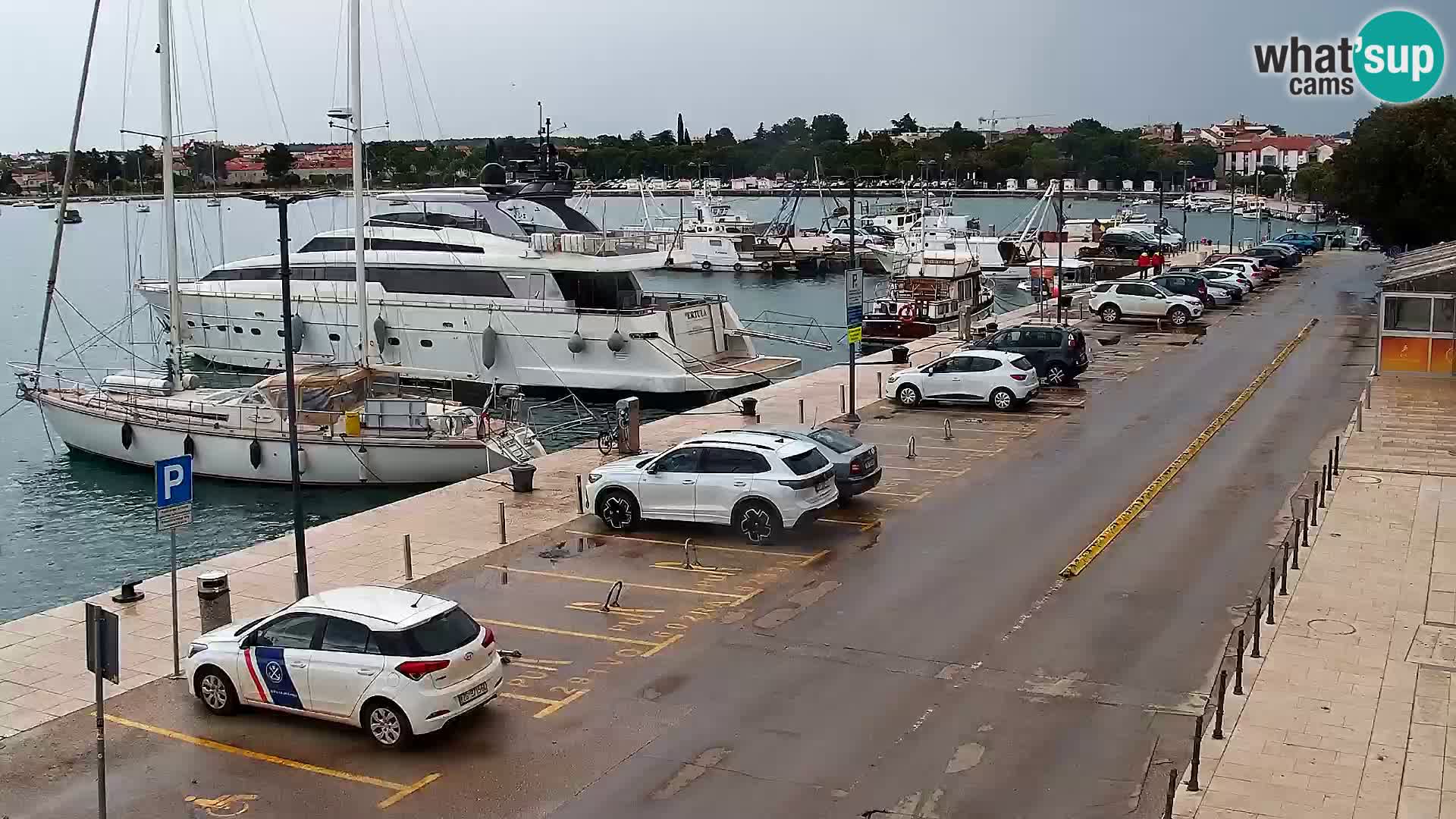 Webcam live Umag – port