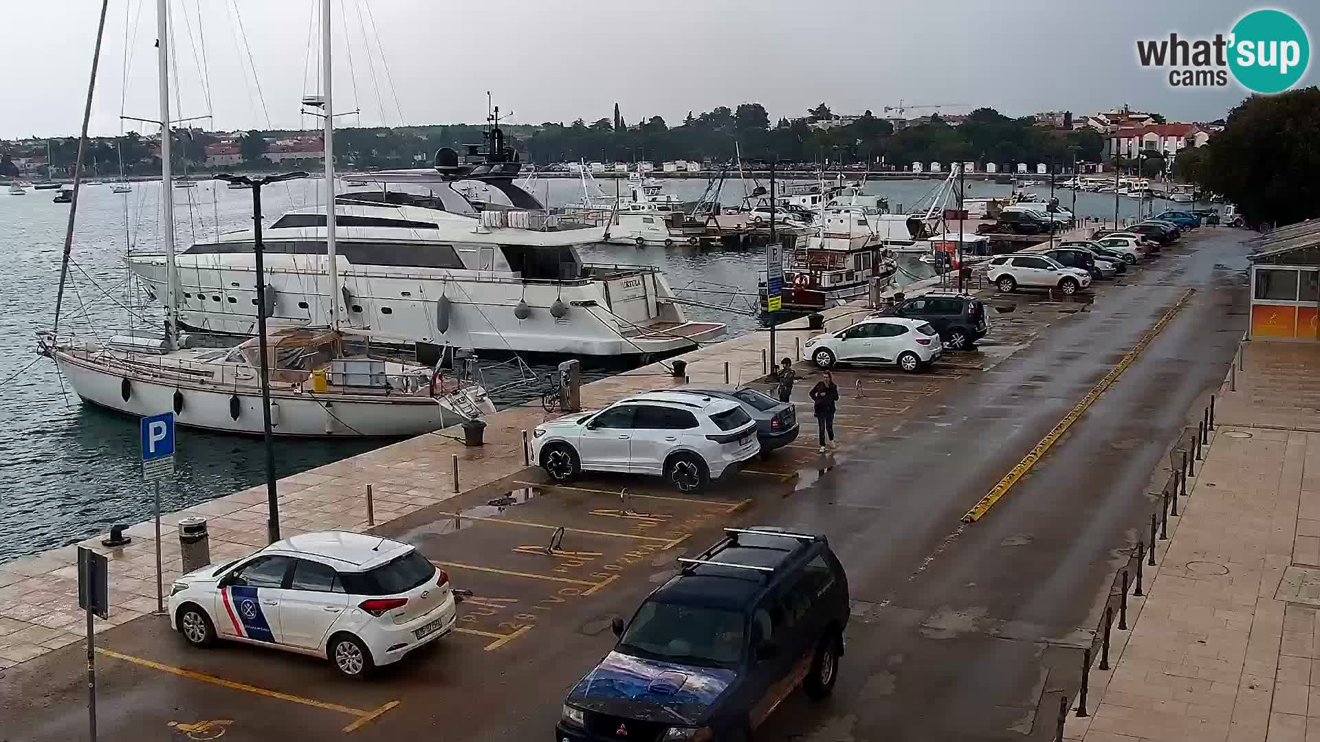 Hauptplatz Umag webcam
