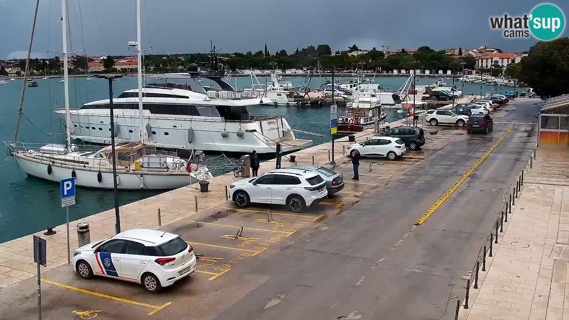 Trg Svobode – Kamera v živo Umag