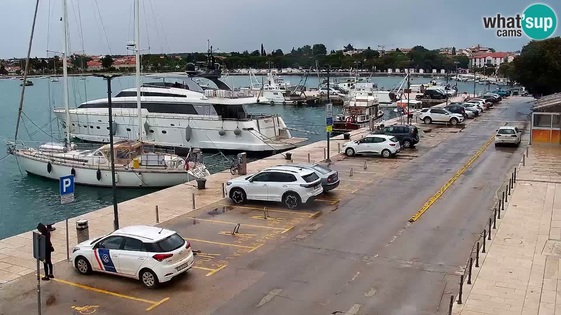 Webcam live Umag – port