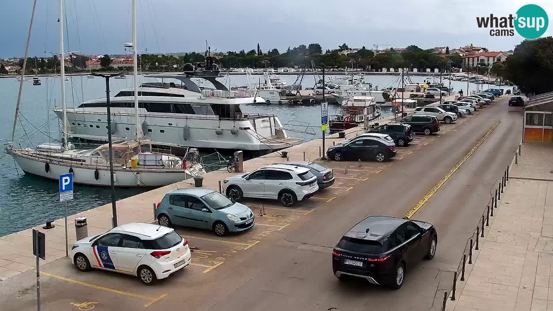 Trg Svobode – Kamera u živo Umag