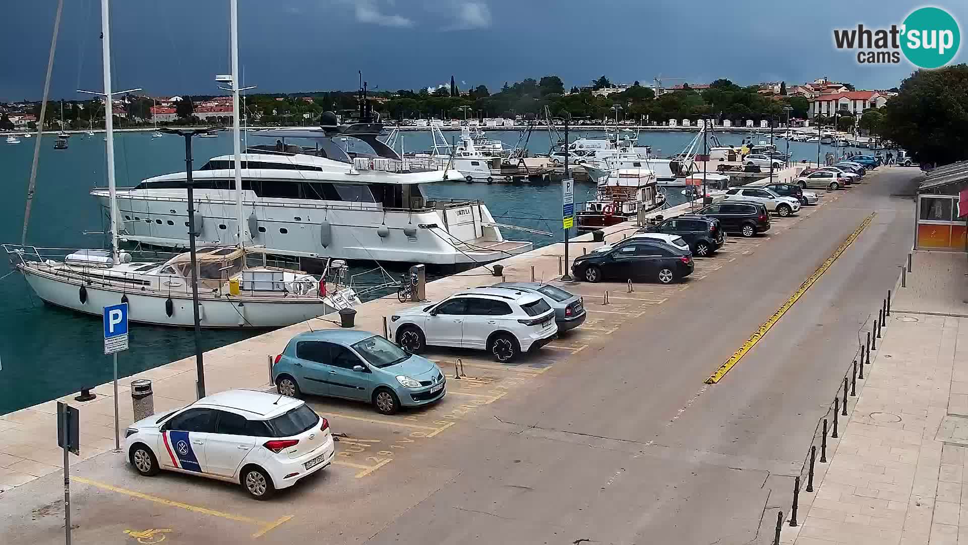 Hauptplatz Umag webcam
