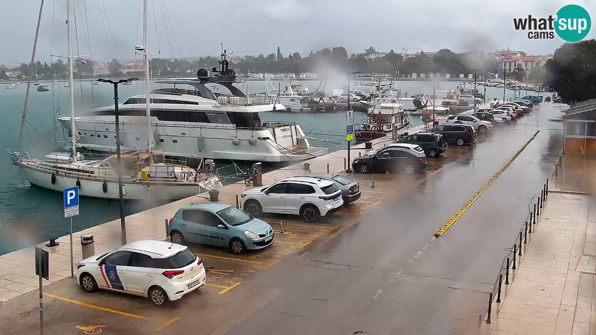 Plaza principal Umag camera en vivo