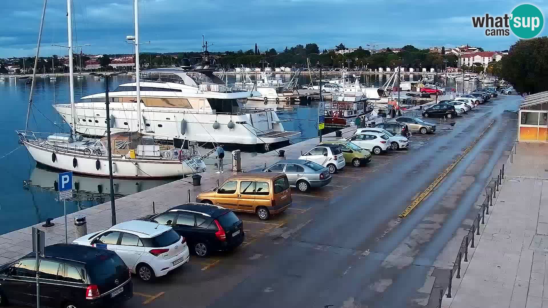 Webcam live Umag – port