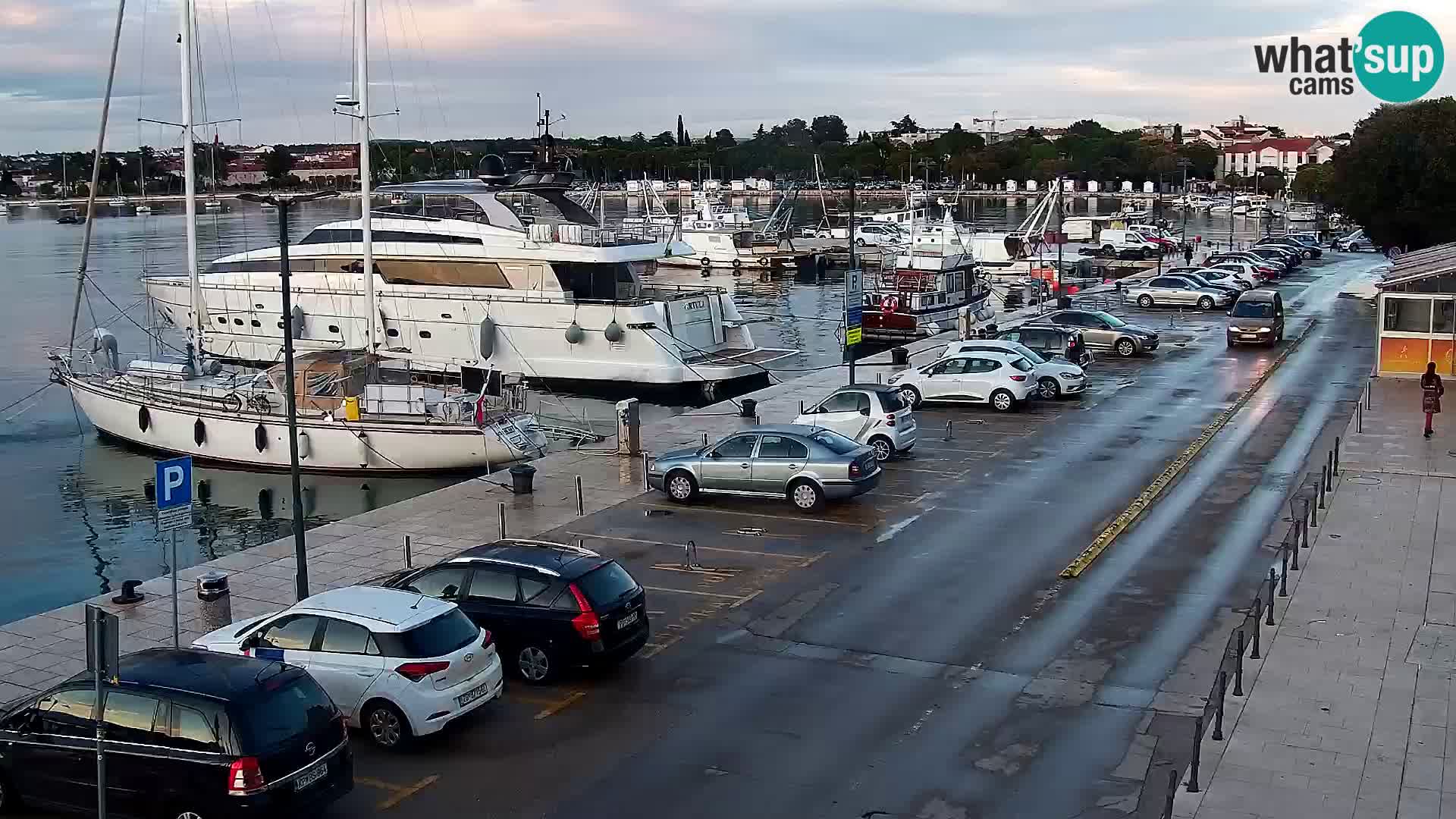 Webcam live Umag – port