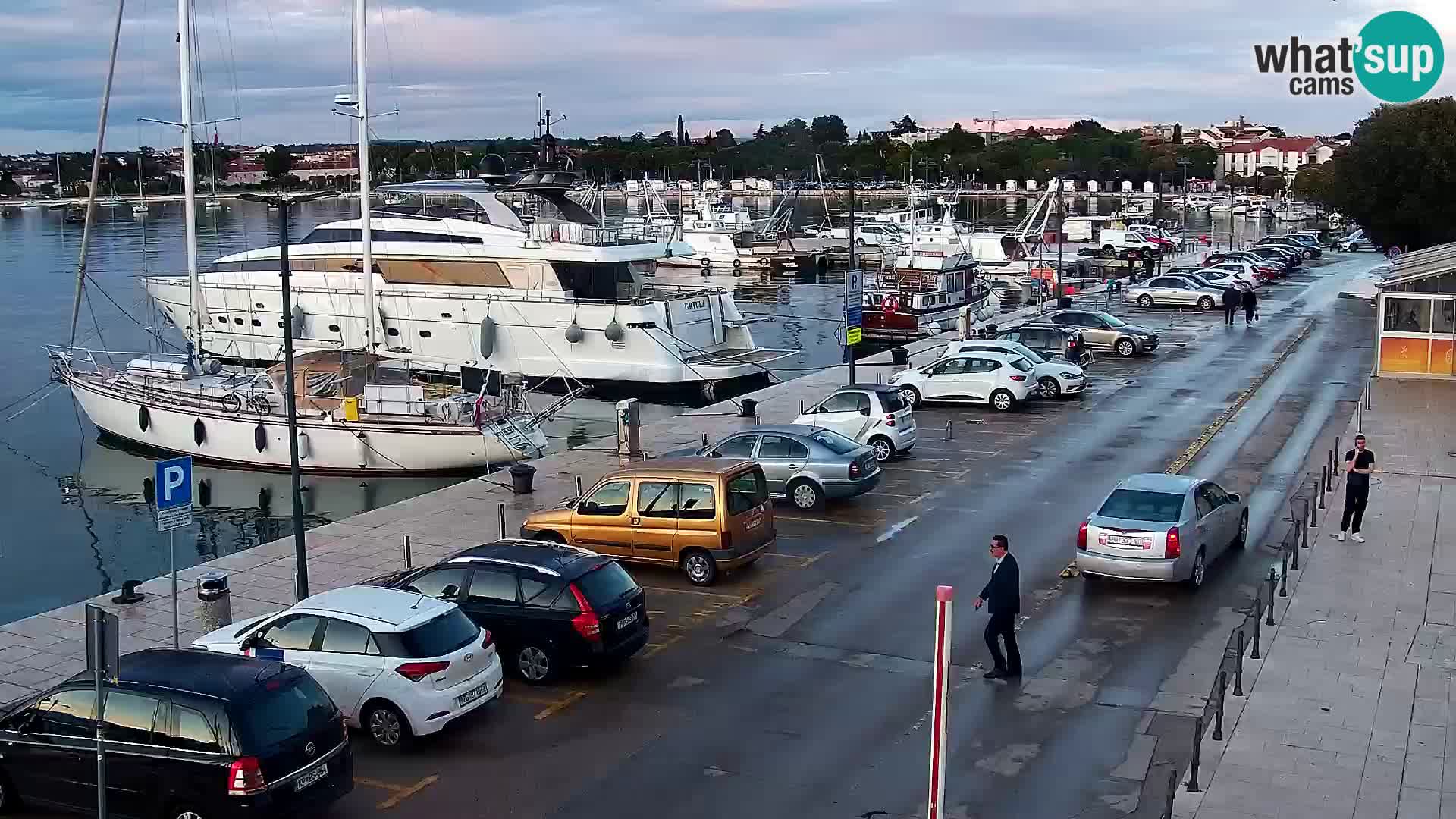 Trg Svobode – Kamera v živo Umag